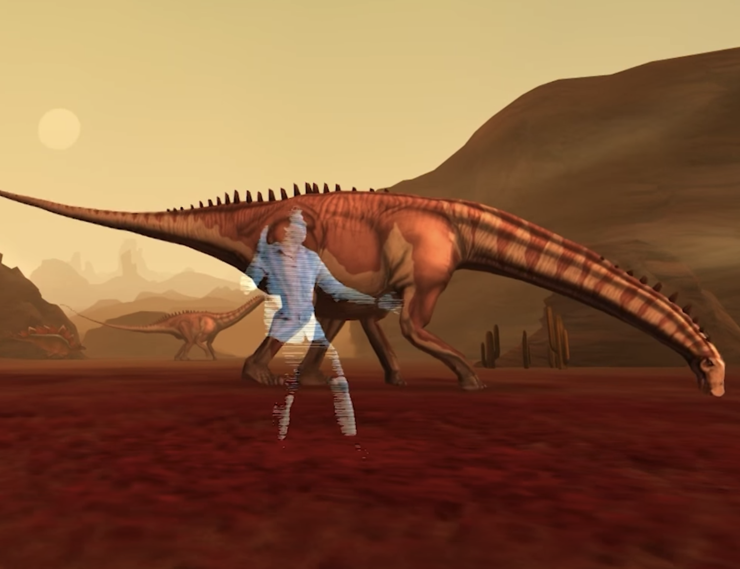 The FWA - Insights Dino Runner AR