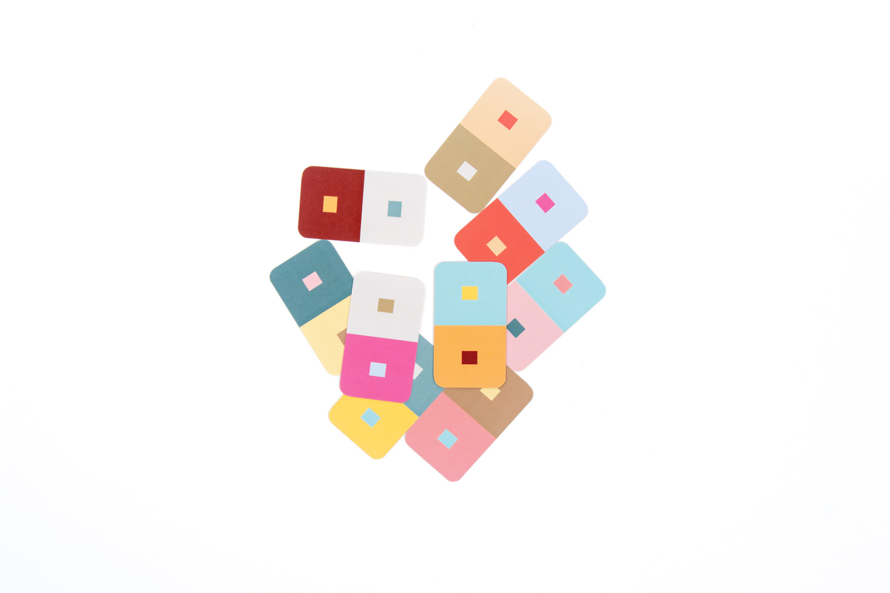 From Optophono Edition 1: The Great Learning . Card game / card design by Tom Hughes . Photo by Tom Hughes.