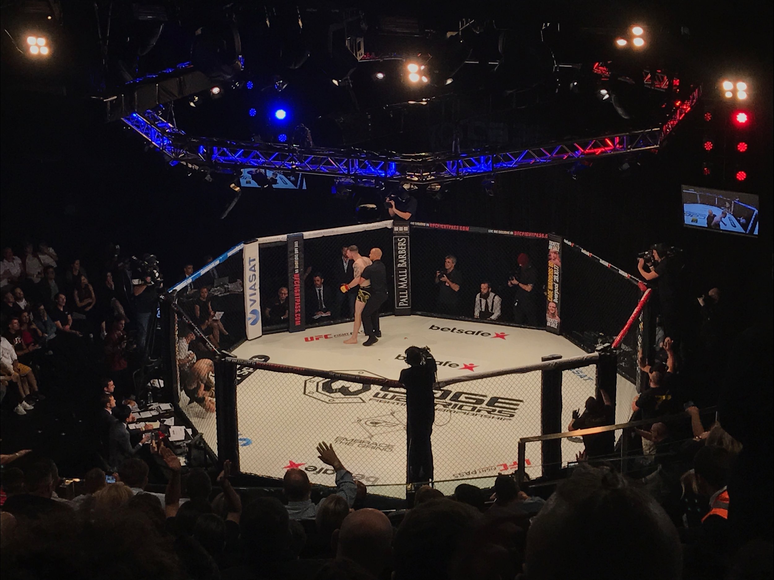 Cage Warriors 86 Results Wood Vs