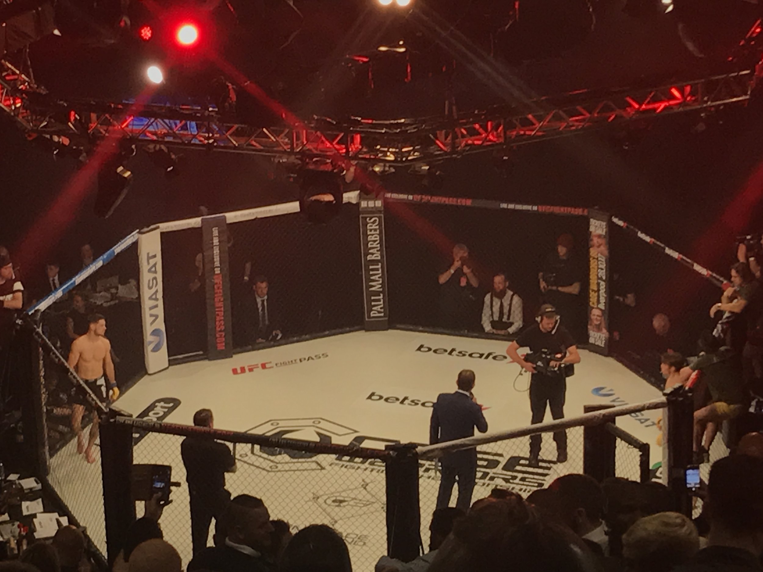 Cage Warriors 86 Results Wood Vs