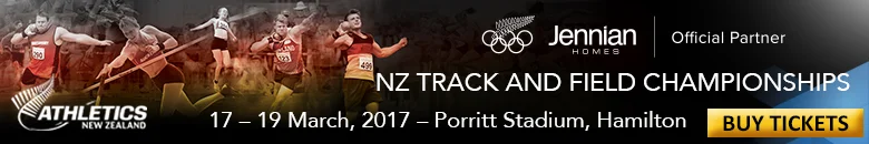 Email signature for Athletics New Zealand Staff for 3 weeks prior