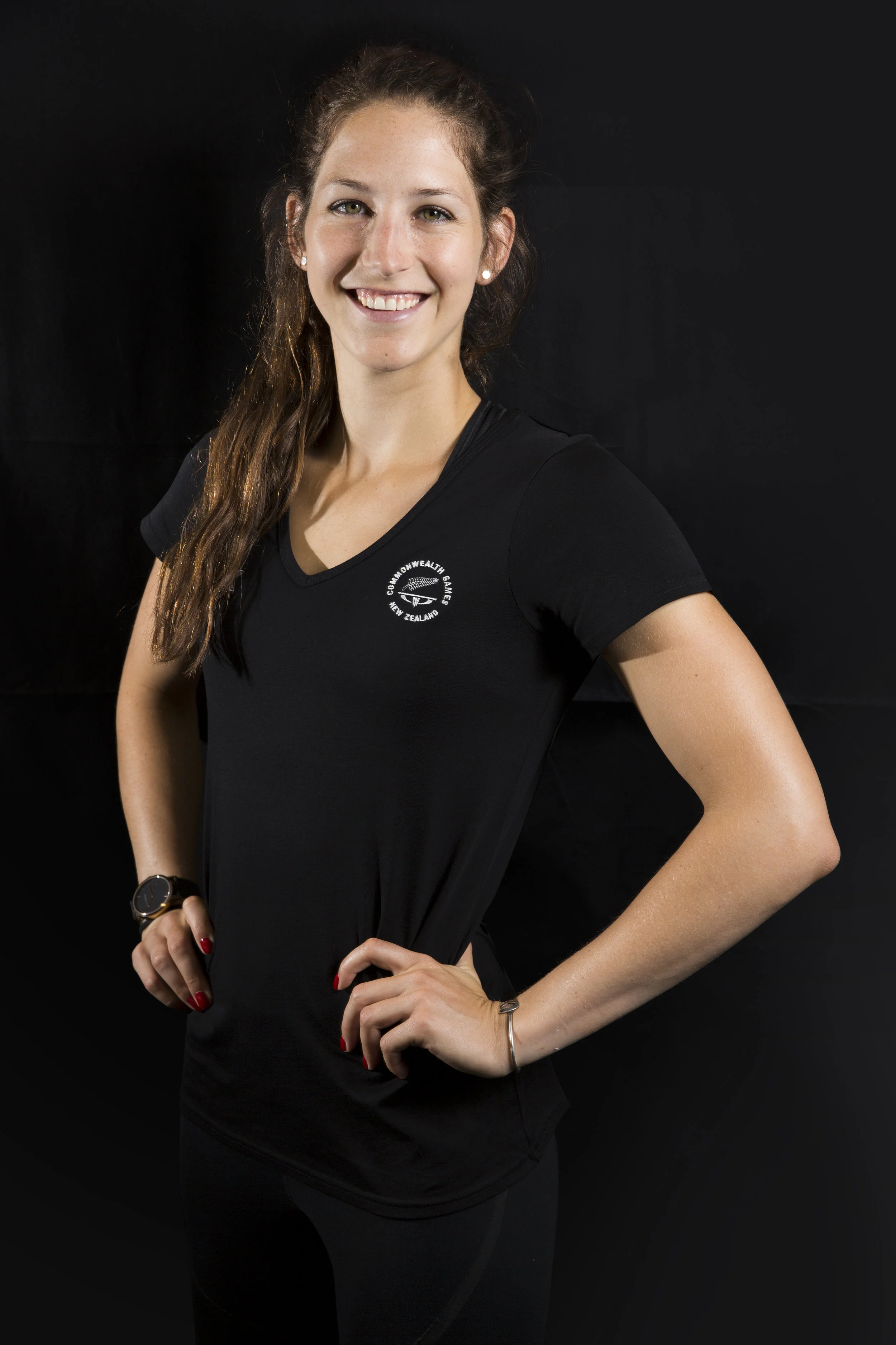 Eliza McCartney profile after officially selected for the Commonwealth Games in Gold Coast, 2018.