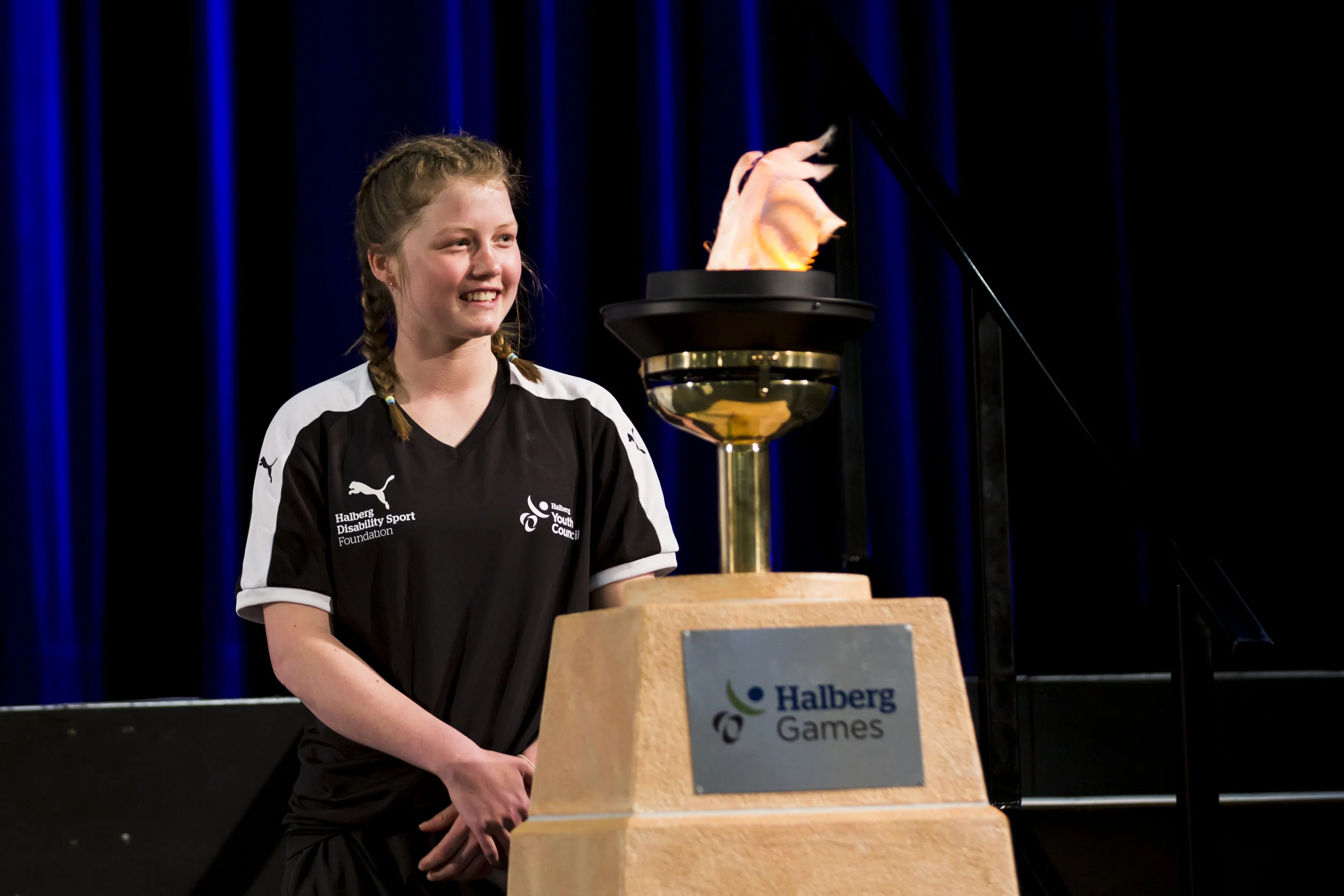 Opening Ceremony. 2018 Halberg Games 2018. Kings College, Auckland, New Zealand. Friday 5 October 2018 © Photo: Alisha Lovrich / www.photosport.co.nz. Copyright photo: Alisha Lovrich / www.photosport.nz