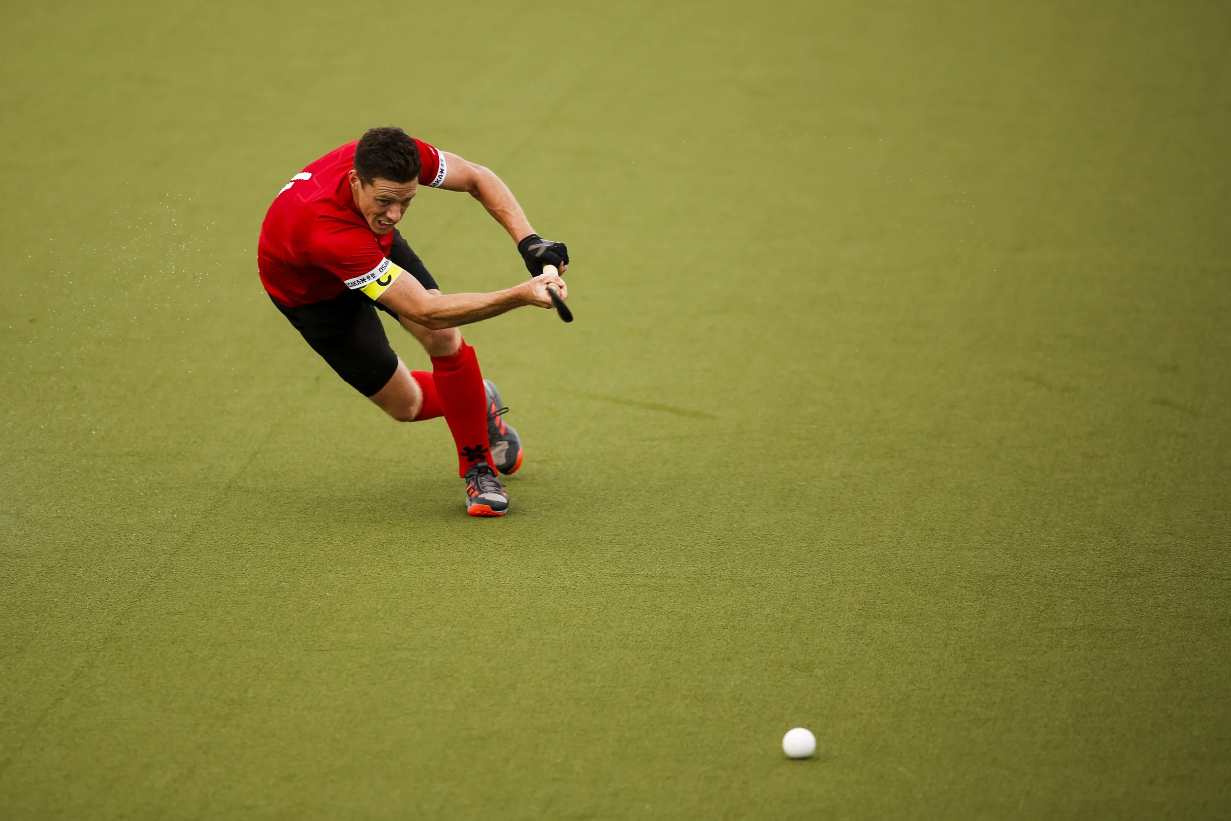  Canada Captain Scott Tupper at the Black Sticks v Canada third test. Lloyd Elsmore Park, Auckland. 20 October 2018. Copyright photo: Alisha Lovrich / www.photosport.nz 