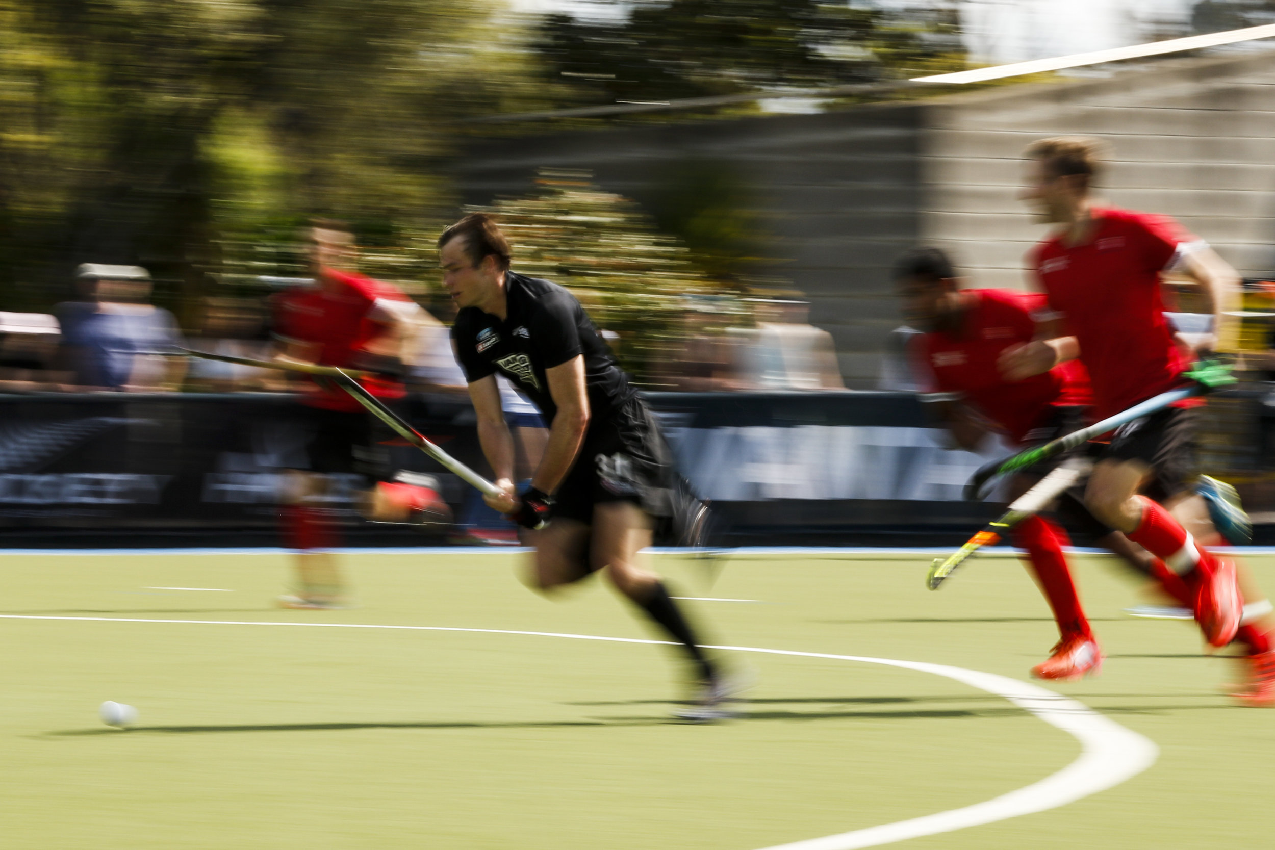  Hayden Phillips at the final game of the Black Sticks v Canada Test Matches 21 October 2018. Copyright photo: Alisha Lovrich / www.photosport.nz 