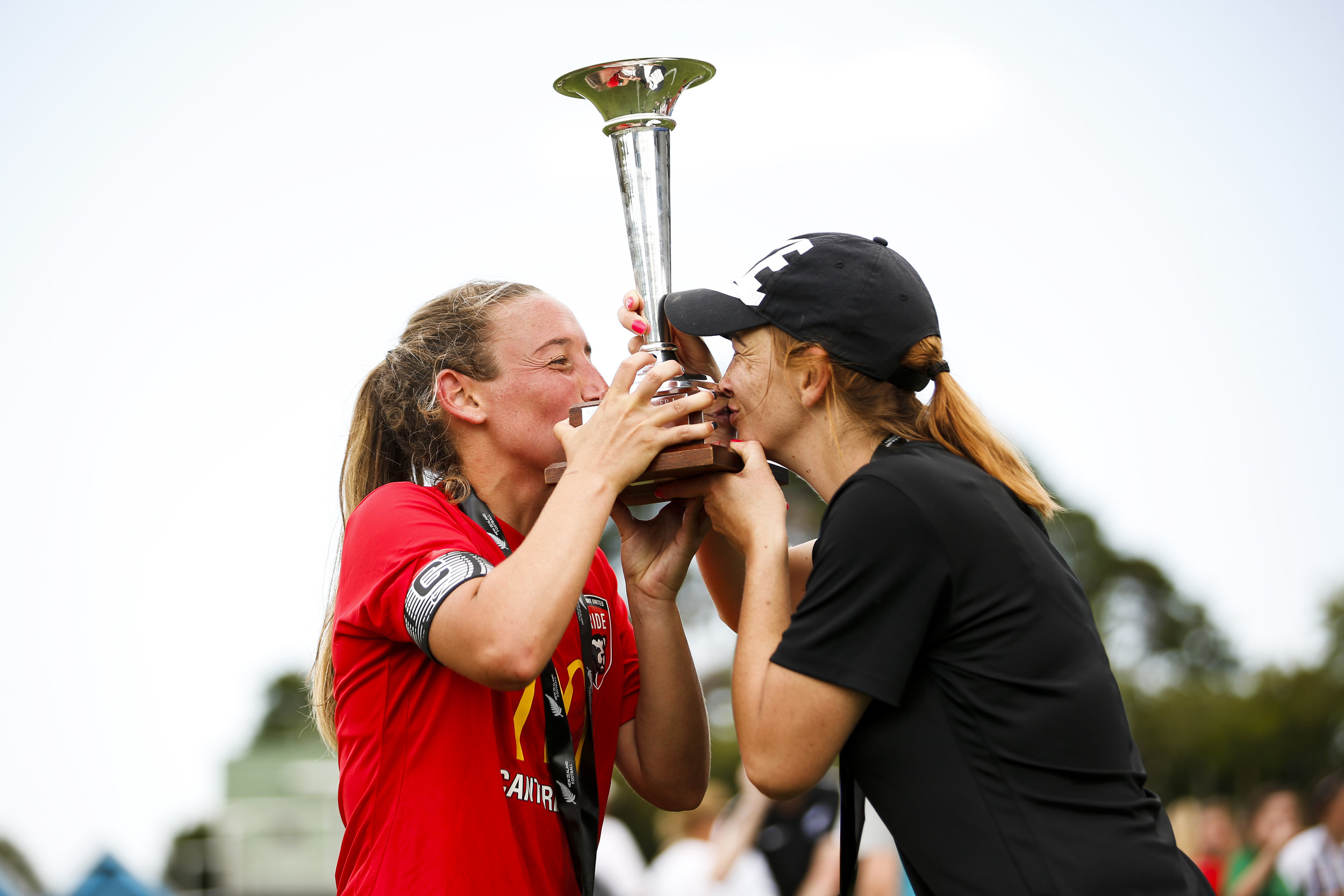  Canterbury United Pride defeats Northern Lights to take out the National Women's League Final. 16 December 2018. Trusts Arena, Auckland, New Zealand. Copyright photo: Alisha Lovrich / www.photosport.nz 