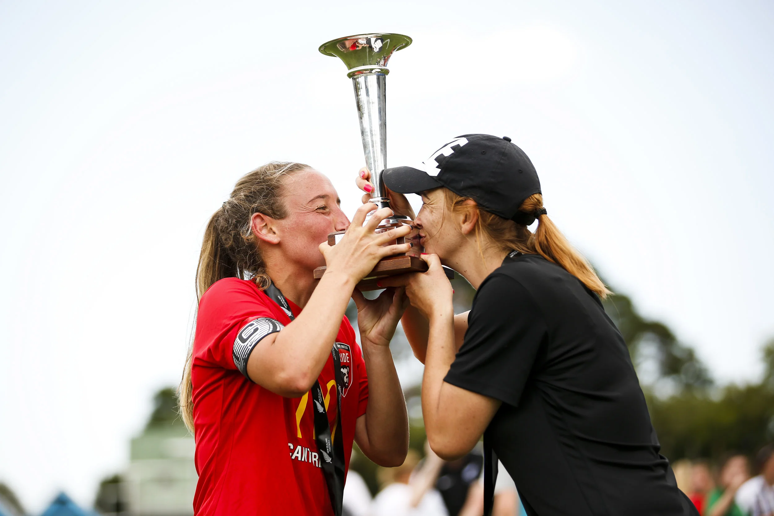 Canterbury United Pride defeats Northern Lights to take out the National Women's League Final. 16 December 2018. Trusts Arena, Auckland, New Zealand. Copyright photo: Alisha Lovrich / www.photosport.nz