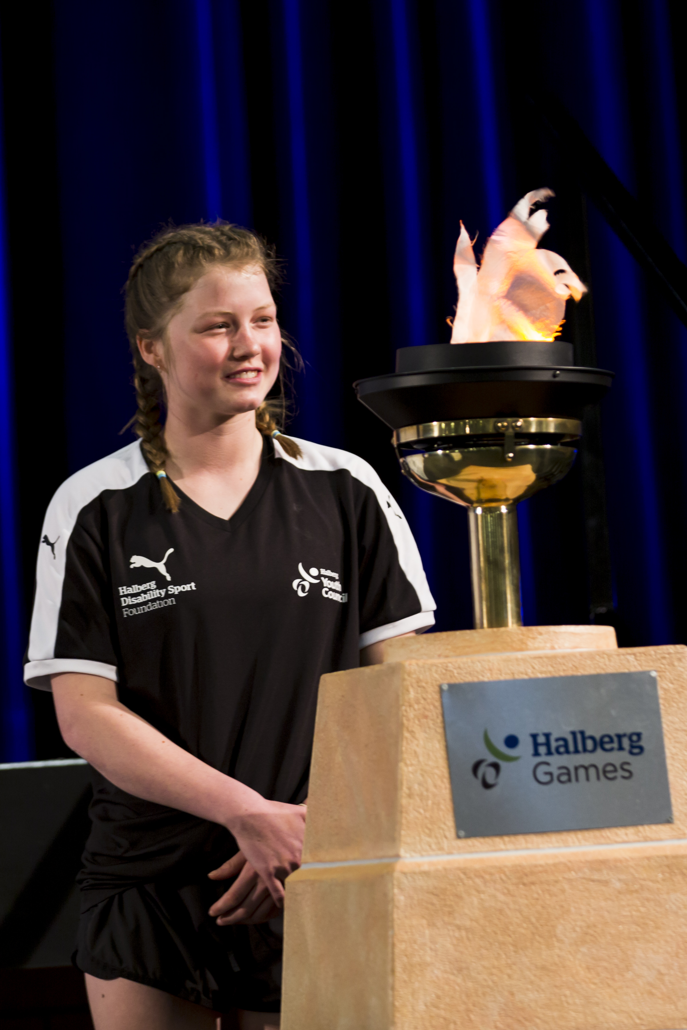  Opening Ceremony. 2018 Halberg Games 2018. Kings College, Auckland, New Zealand. Friday 5 October 2018 © Photo: Alisha Lovrich / www.photosport.co.nz. Copyright photo: Alisha Lovrich / www.photosport.nz 