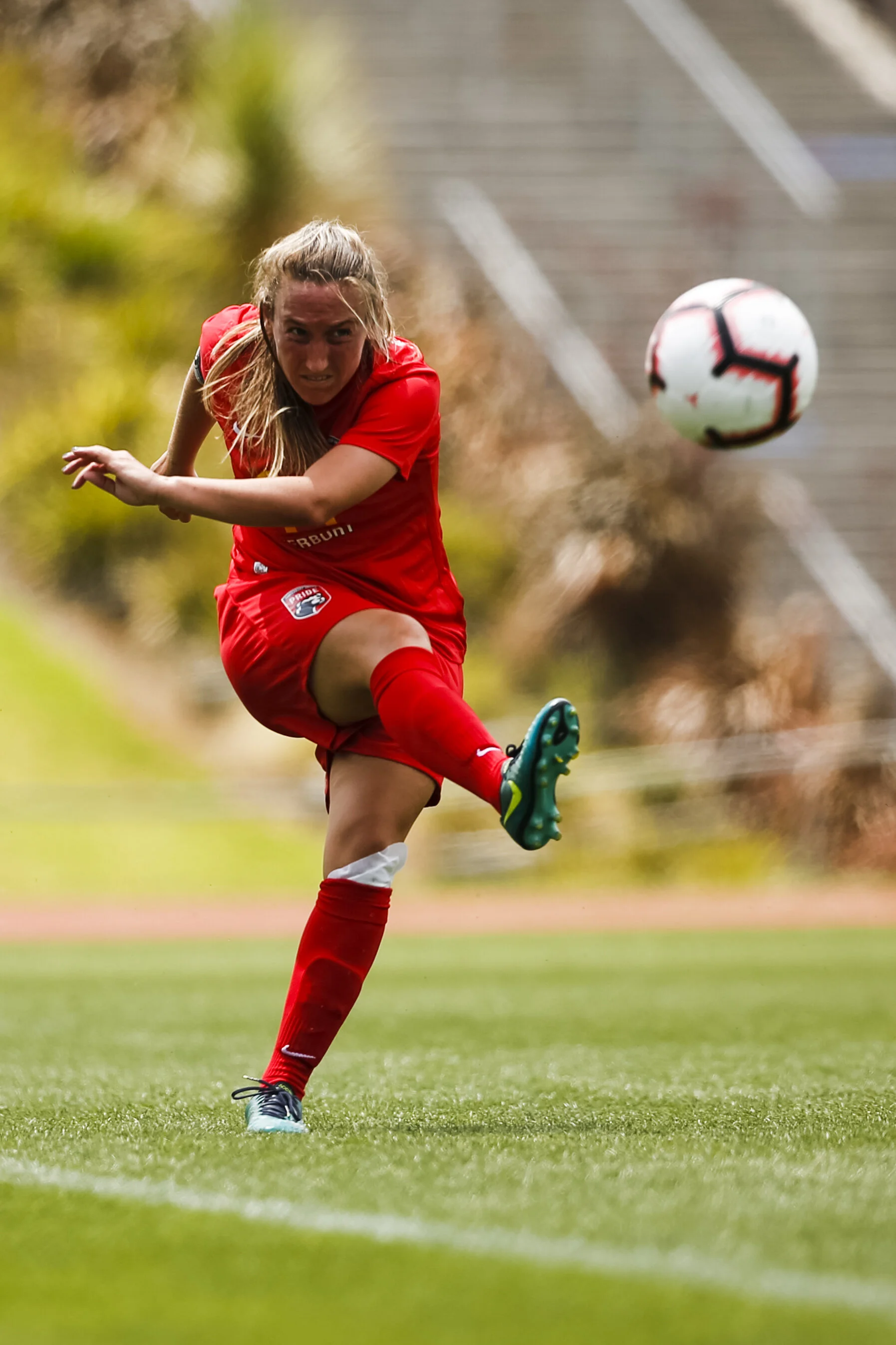  Annalie Longo of Canterbury against Northern at the National Women's League Final. 16 December 2018. Trusts Arena, Auckland, New Zealand. Copyright photo: Alisha Lovrich / www.photosport.nz 