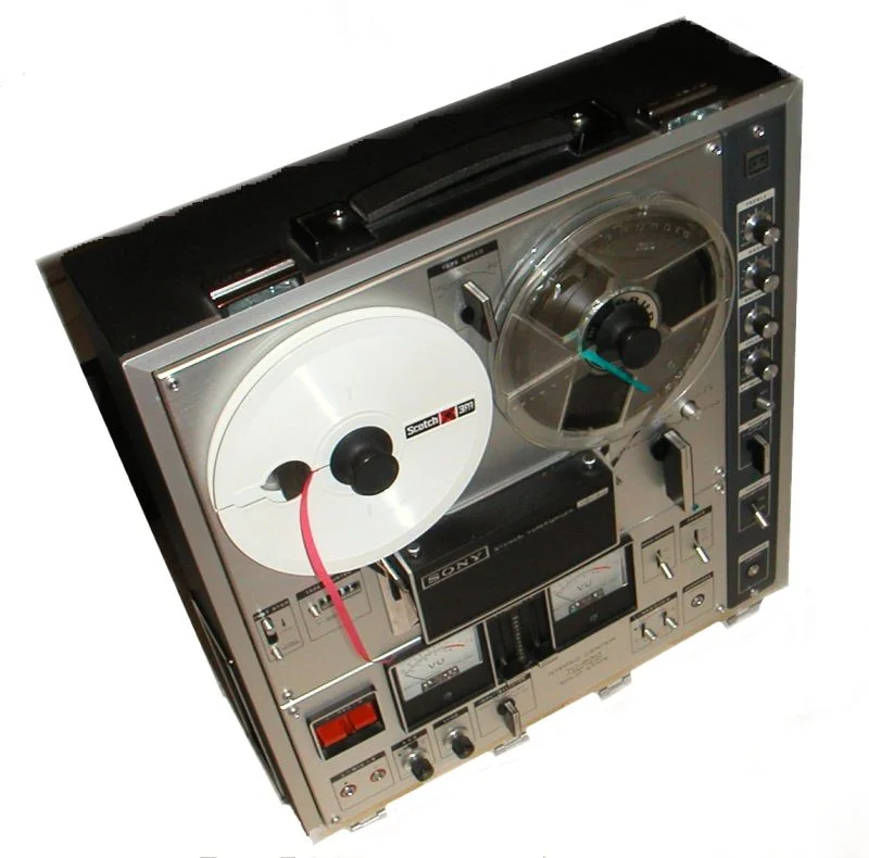 Reel to Reel Audio Tape Recording