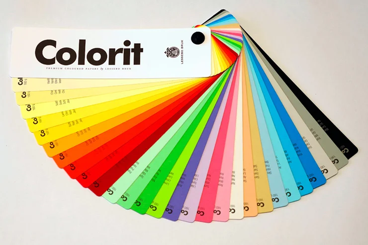 A wide range of colours to choose from. Take your pick.