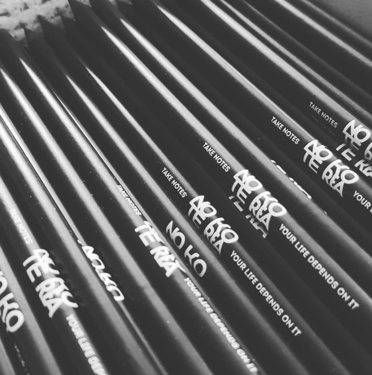 Truthsayer Pencils x 5