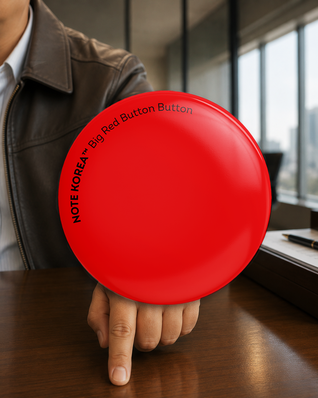 The Big Red Button Button