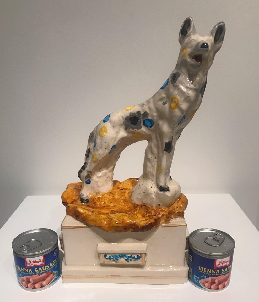 Hoki Wolf the Toughest Rez Dog in Winnebago, 2019