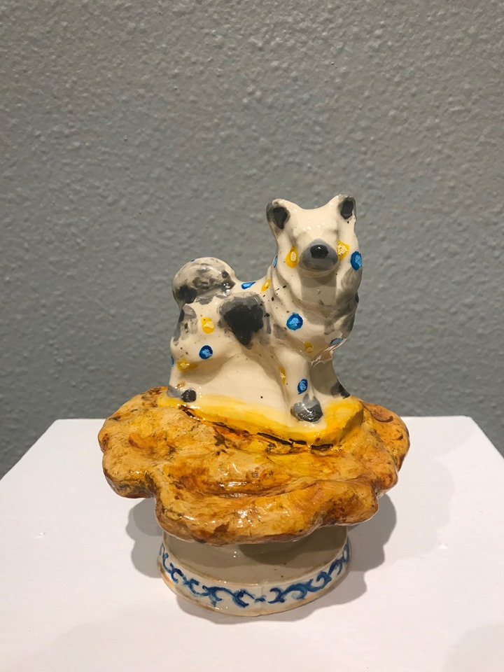 Rez Dog on Frybread #3, 2019 