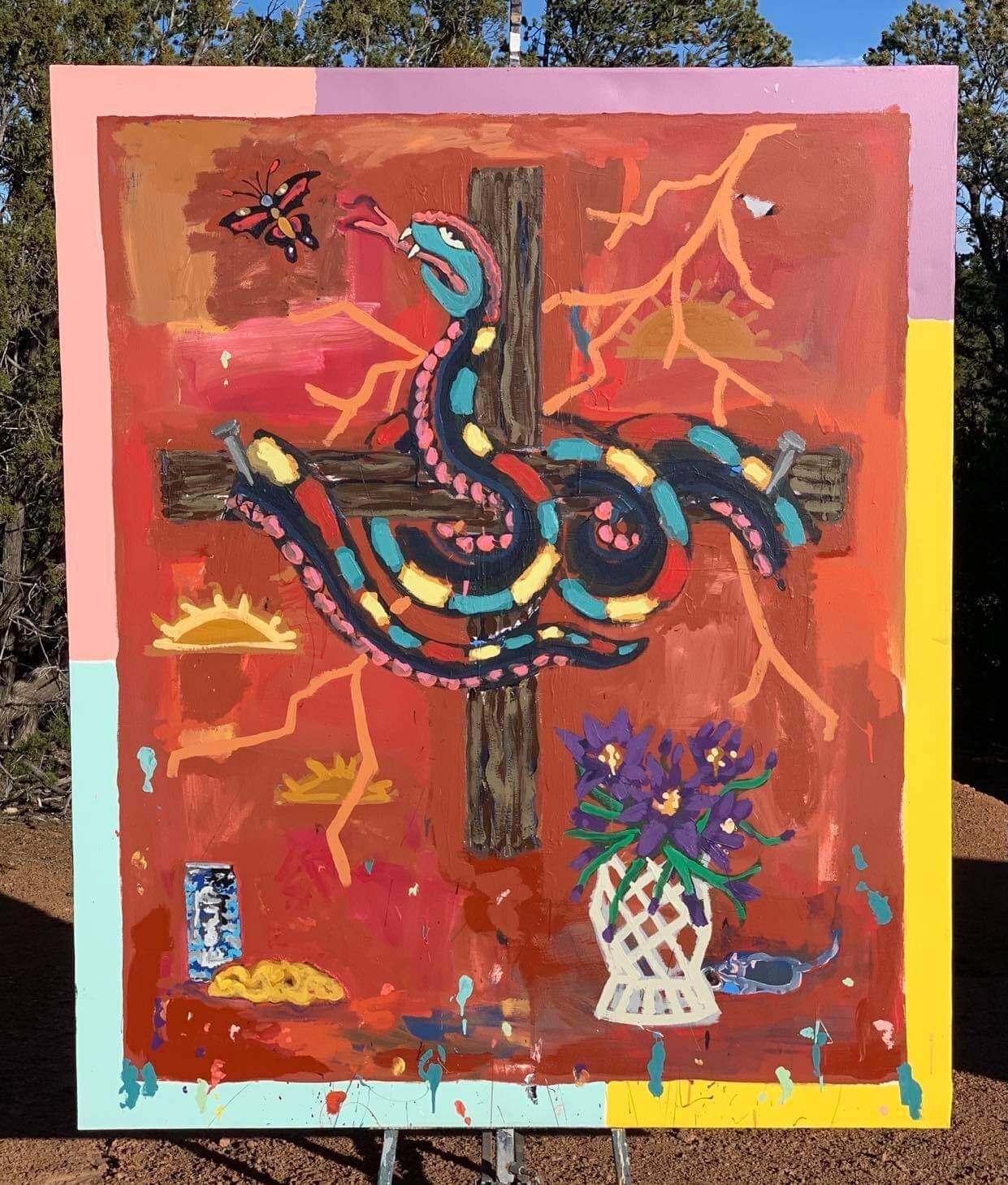Crucified Snake with Four Loko and Frybread 
