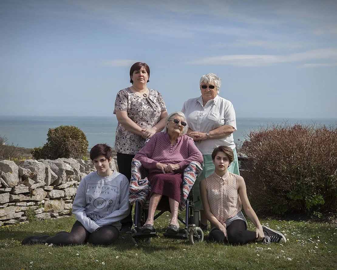 Portland Ladies: Kitty Fancy and four generations of Portland women in her family.