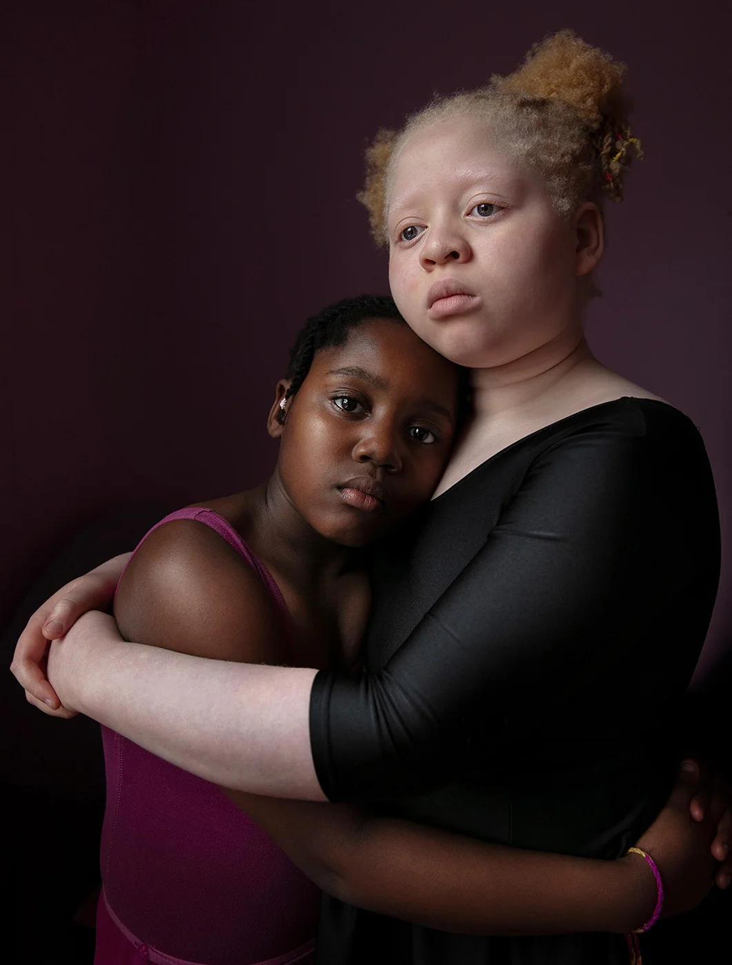 Sisters Precious and Favour