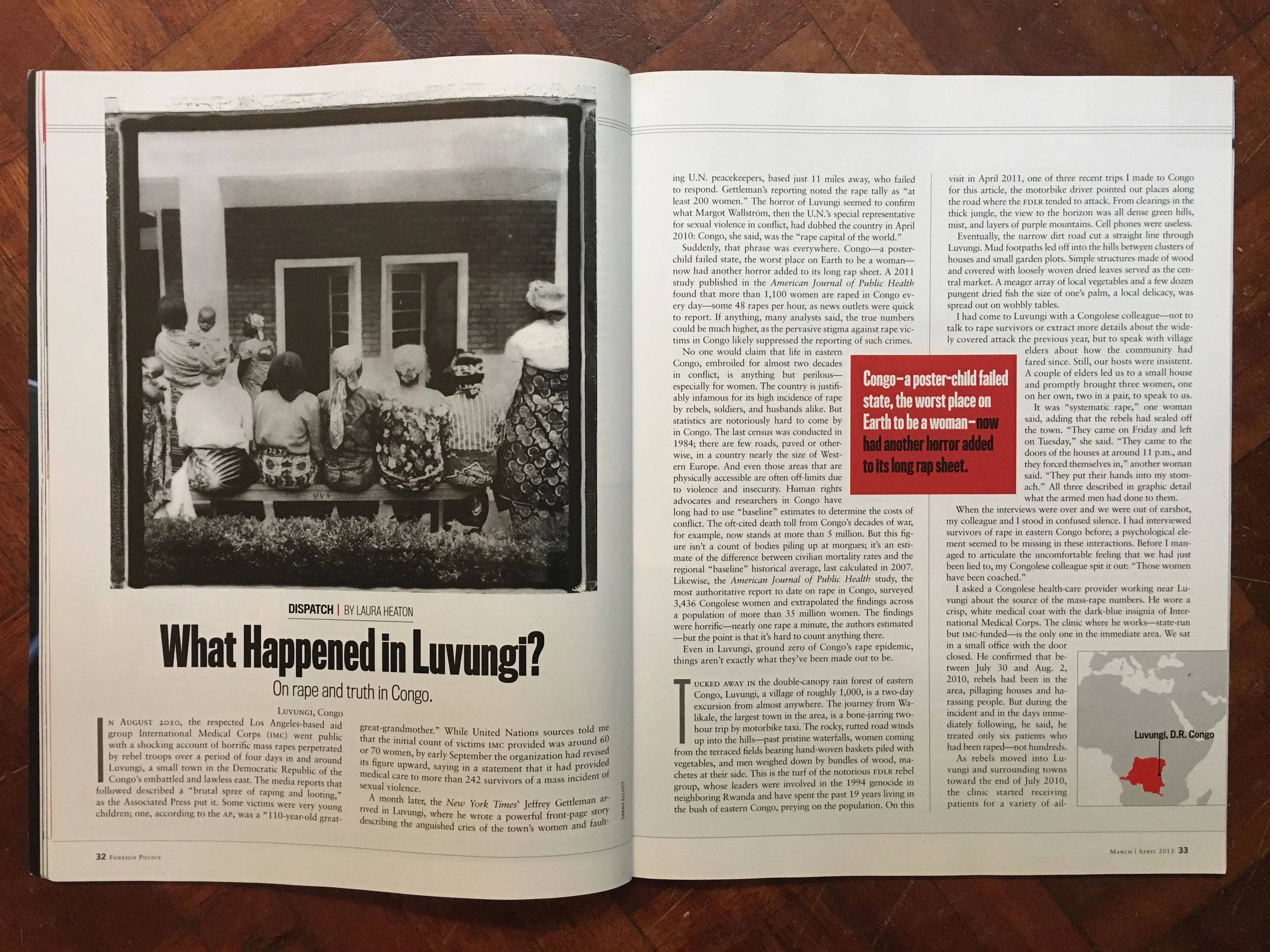 What Happened in Luvungi? (Foreign Policy)