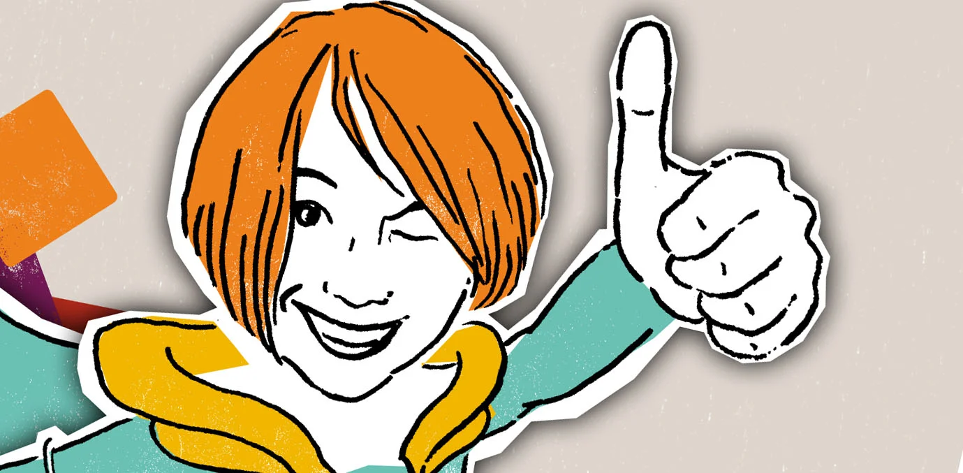 Superheldin und Flatrate: Es geht um Sprache.