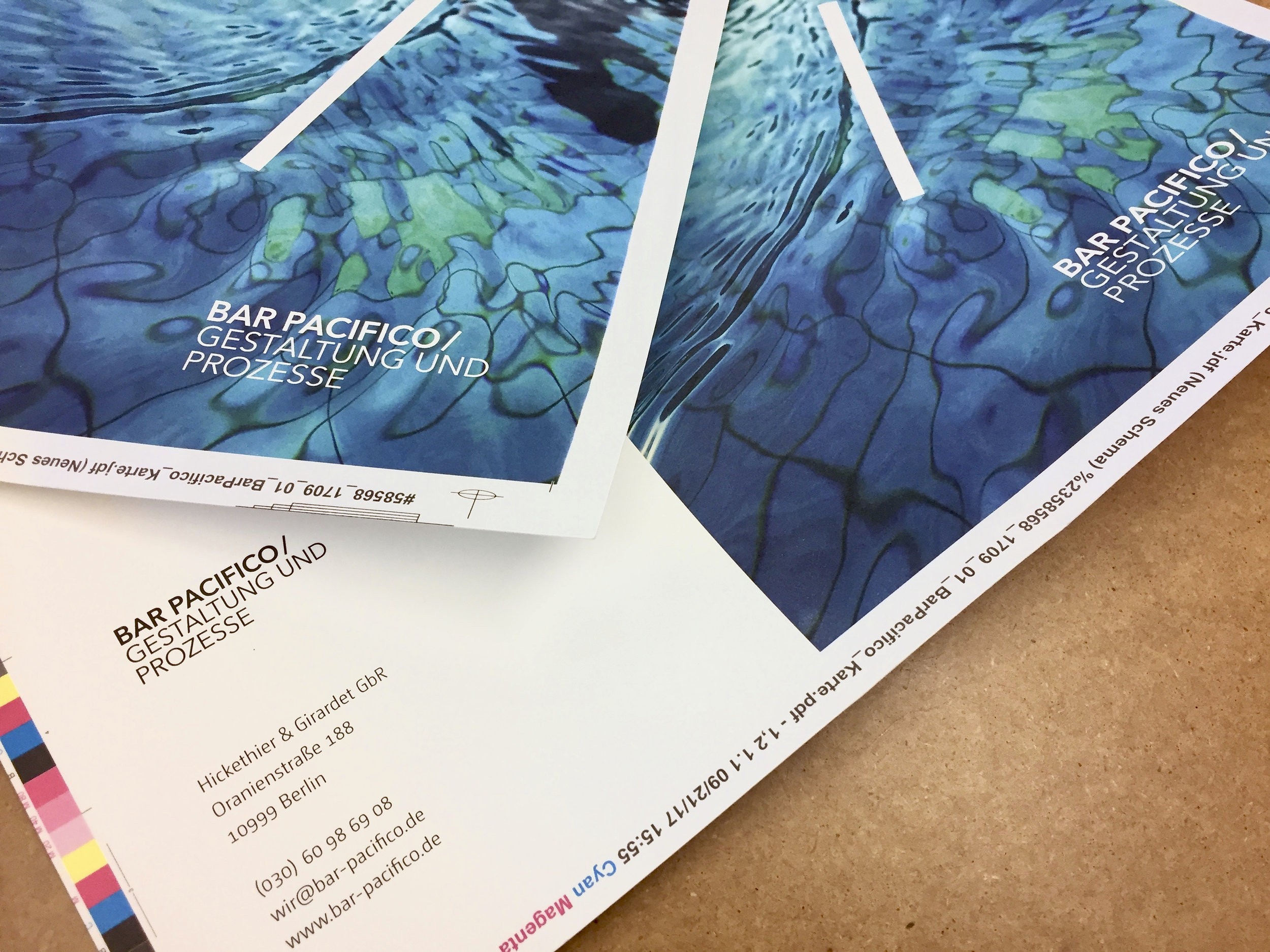 4. Oktober 2017: Start »BAR PACIFICO/«