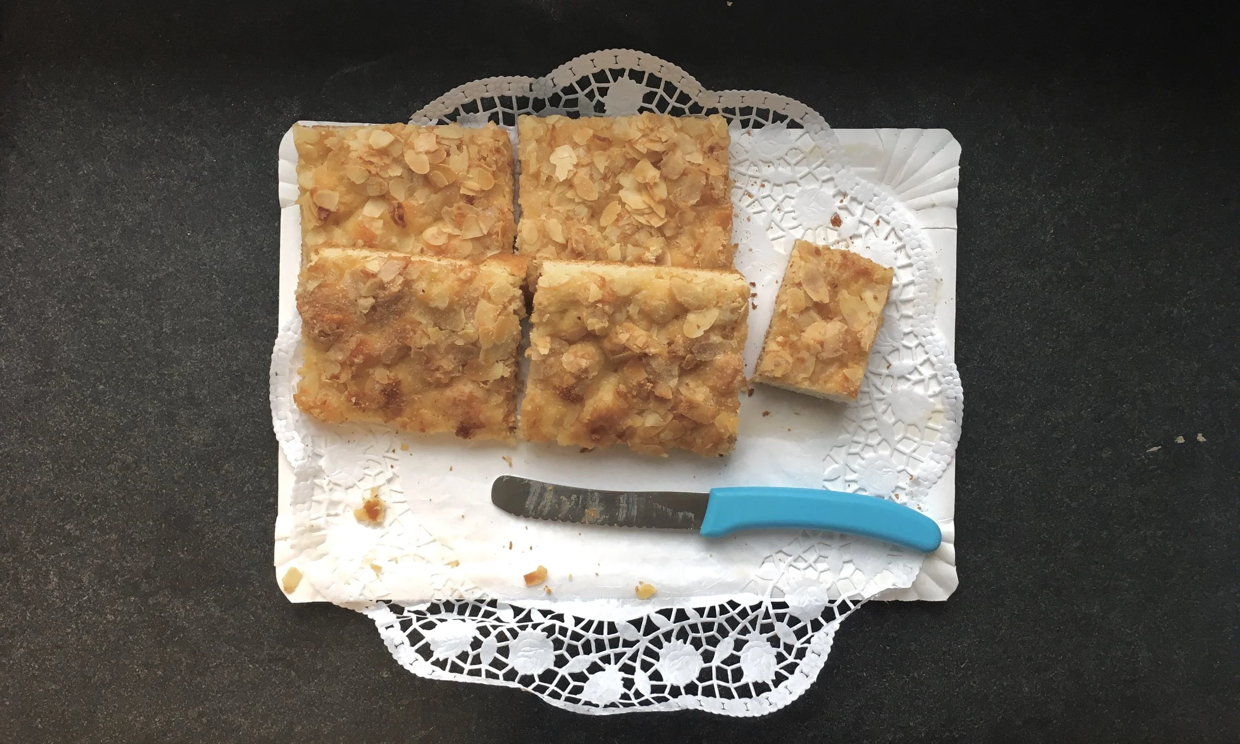 Butterkuchen zum Abschied