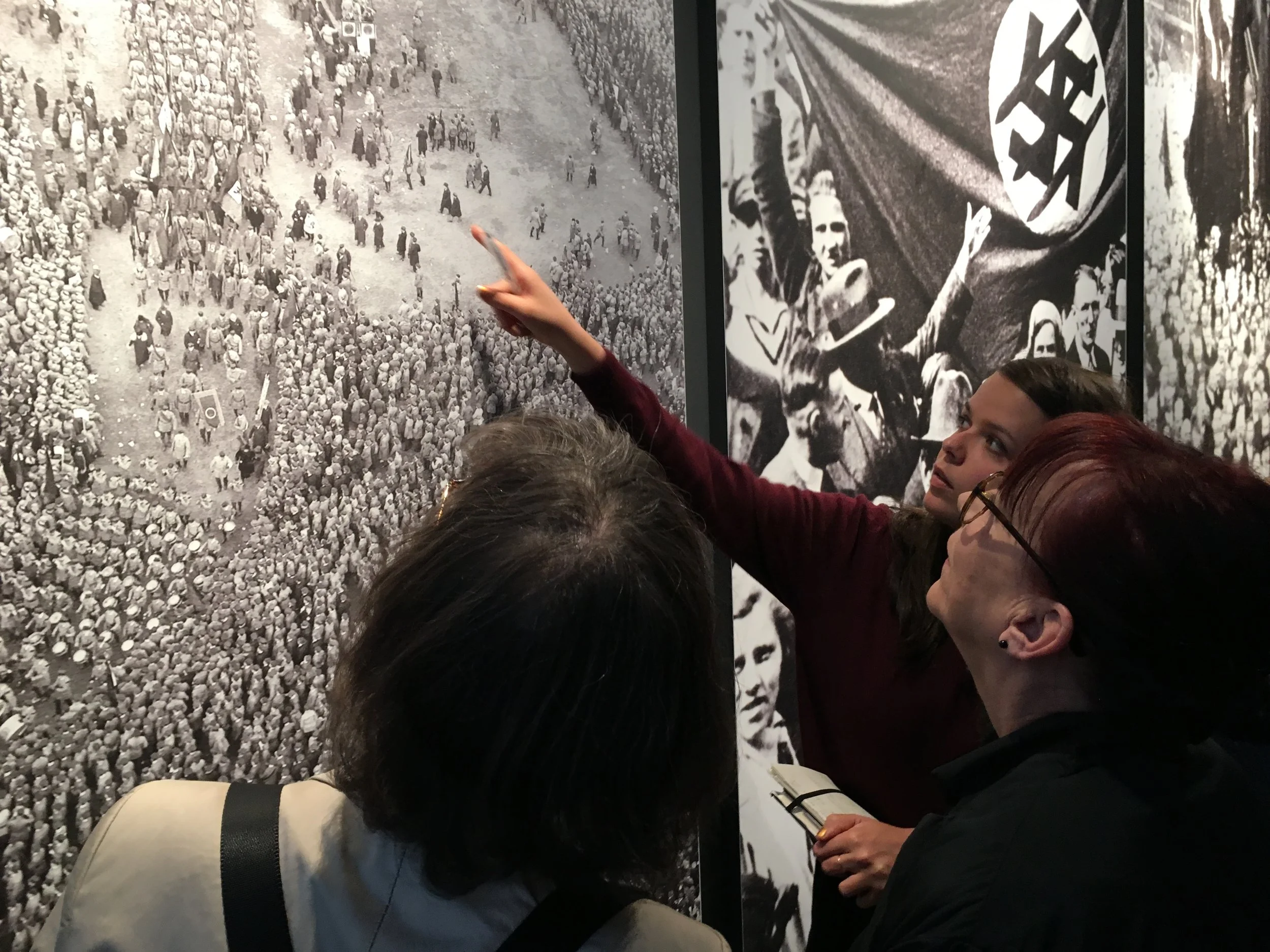 Aufmerksamkeit für den Schutz der Demokratie