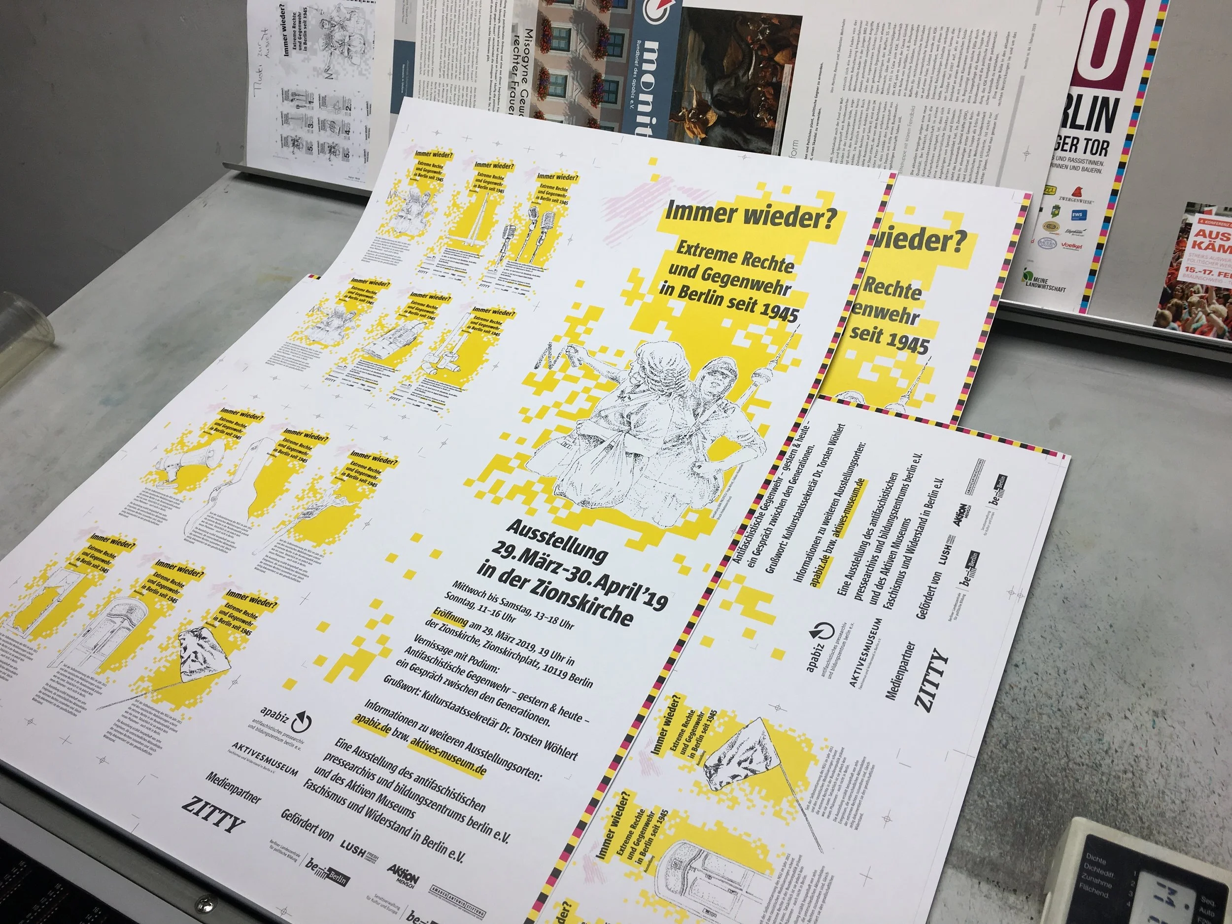 Extreme Rechte und Gegenwehr