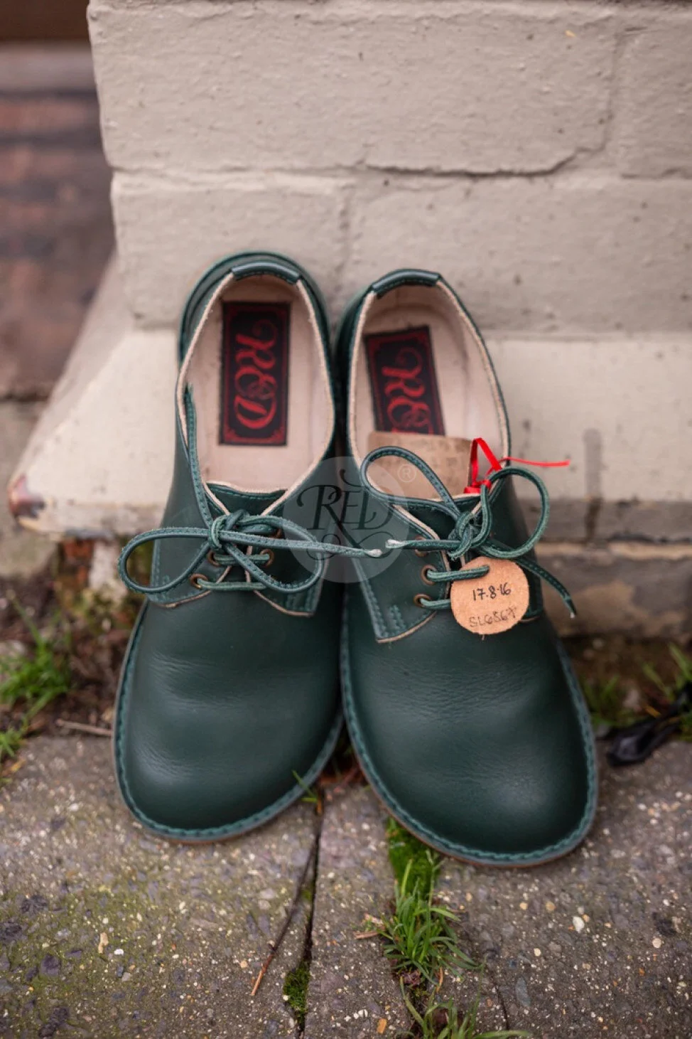 racing green shoes