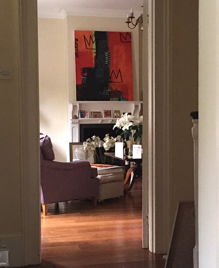 A peep inside my living room