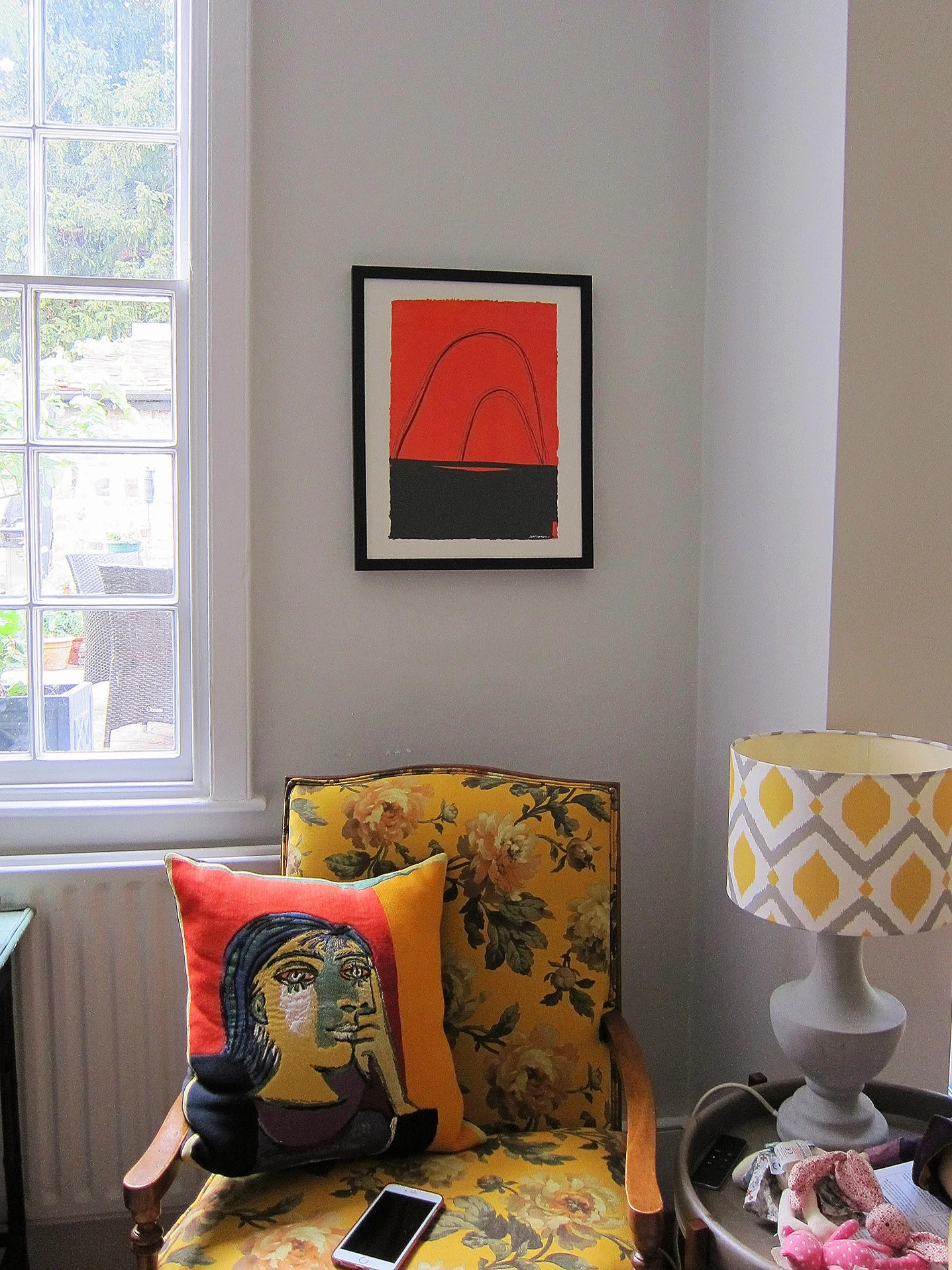 A commissioned piece for a Georgian London home