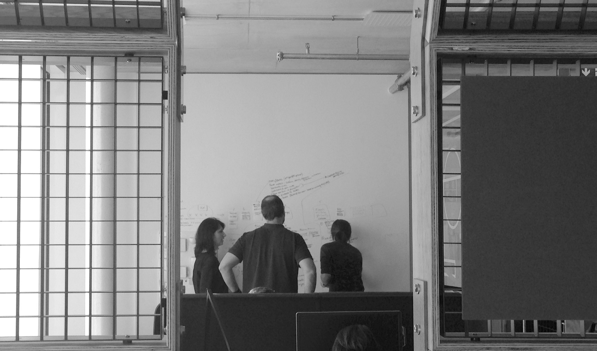 — Workshop session to ideate around the consumer journeys