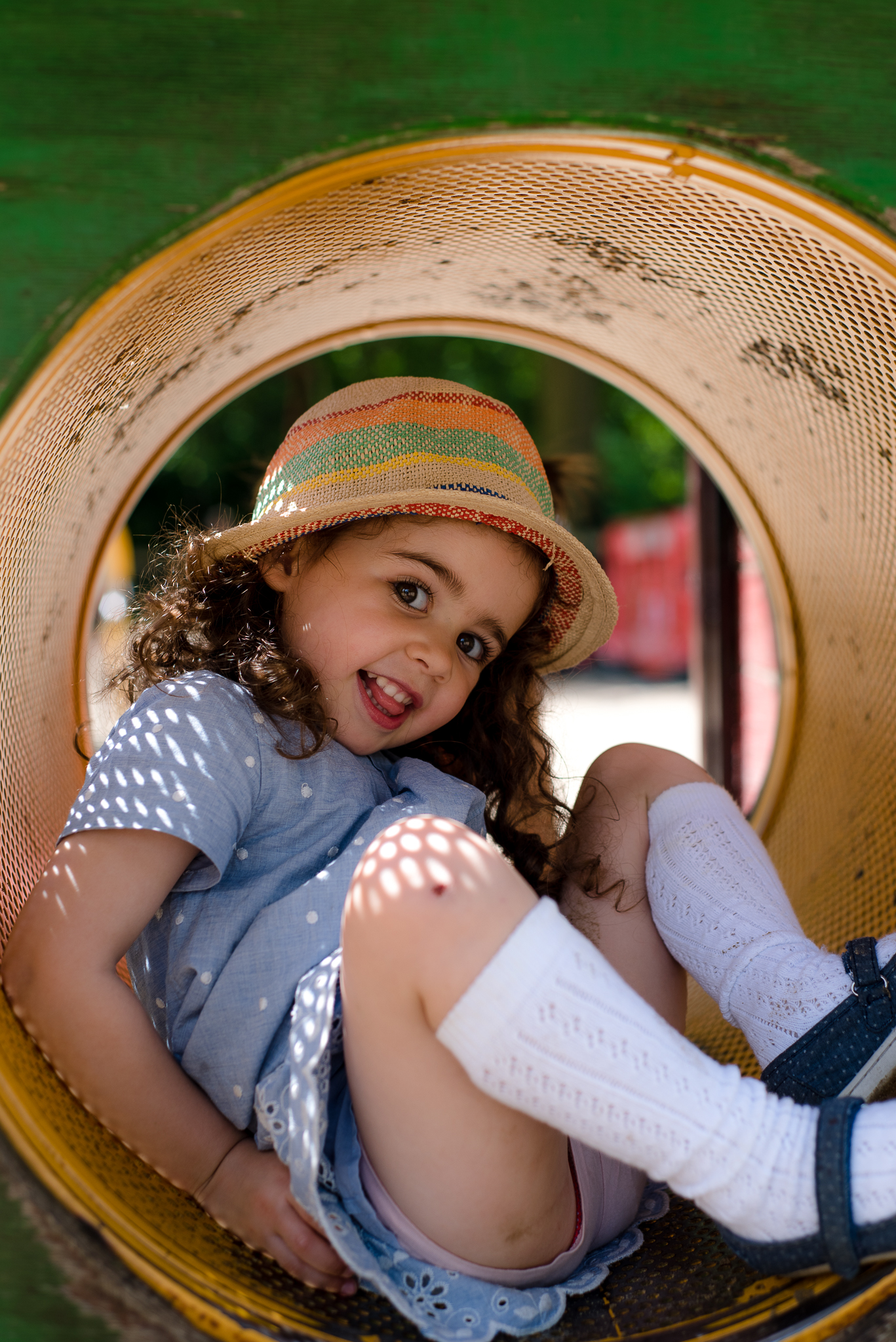 Little girl playing in park Cotswolds Child photography.jpg