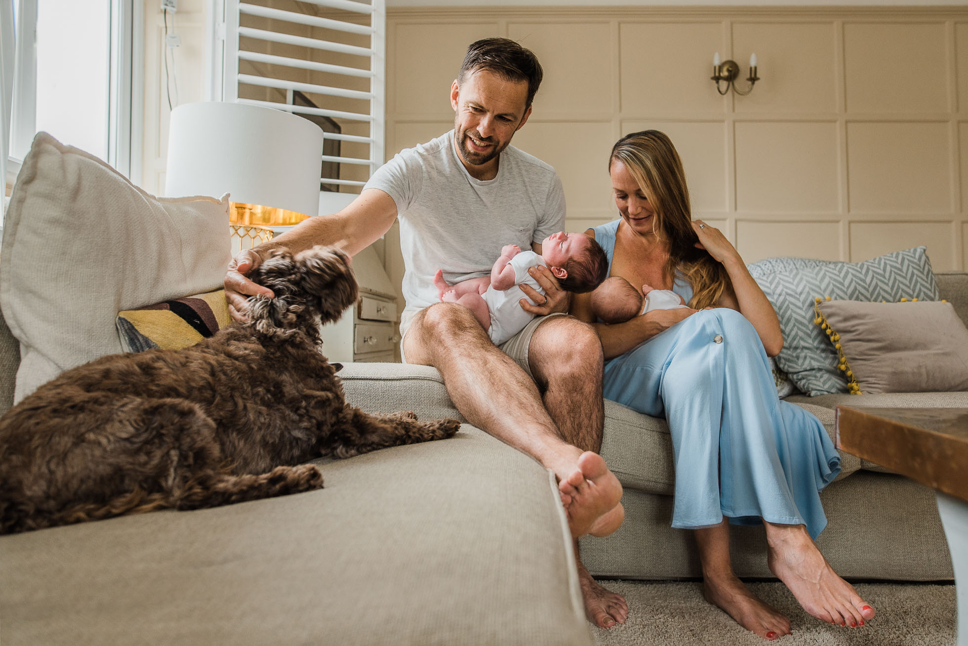 Family-Photoshoot-Twins-Indoor-Cheltenham Photographer Chui King Li Photography-.jpg