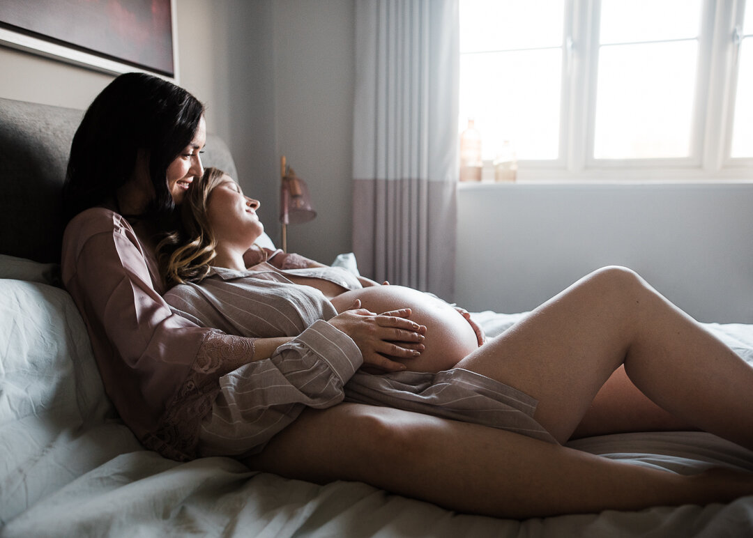 Maternity-In-Home-Same-Sex-Family-Chui-Photography.jpg