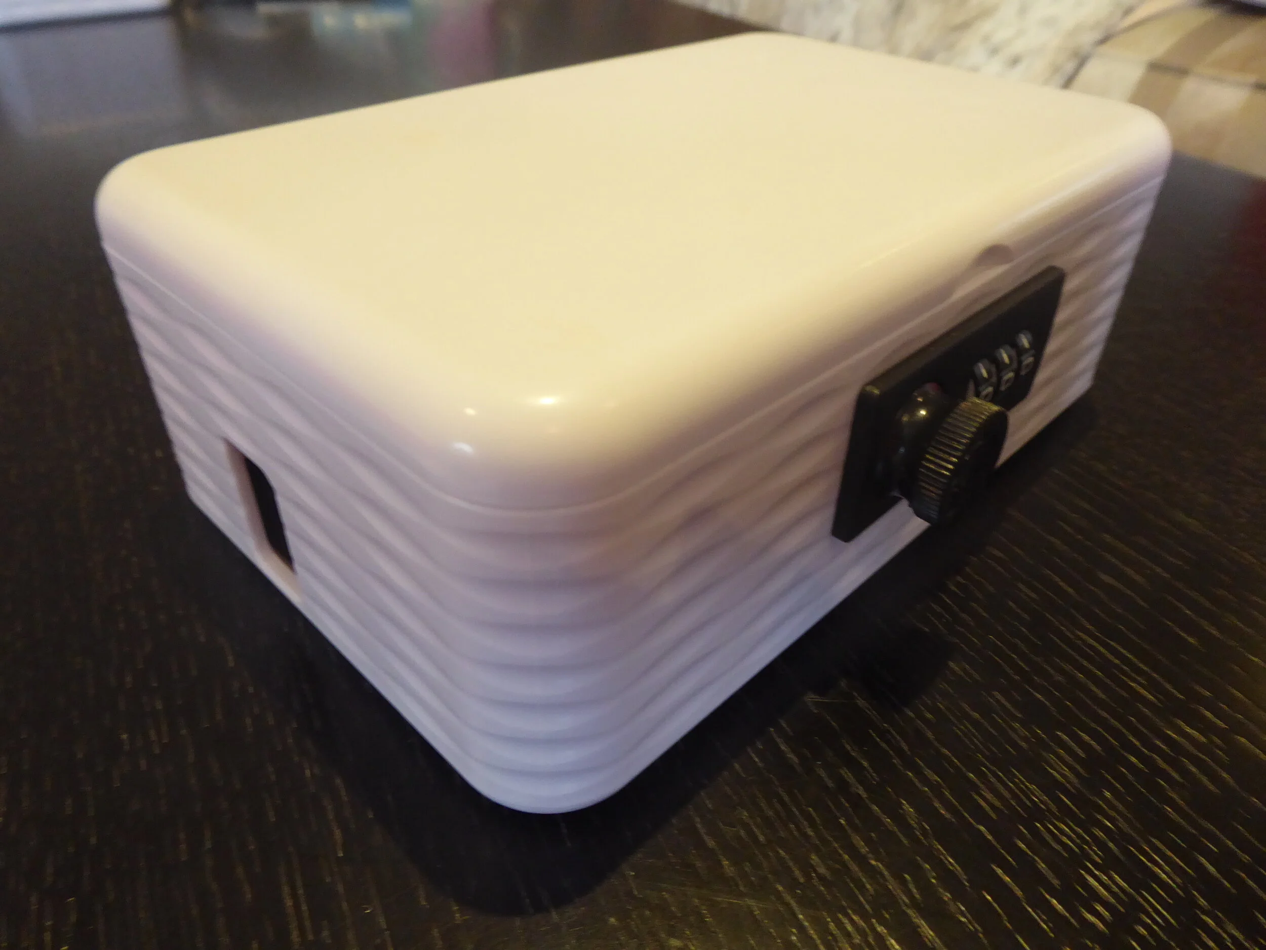 Phone Safe - White Design