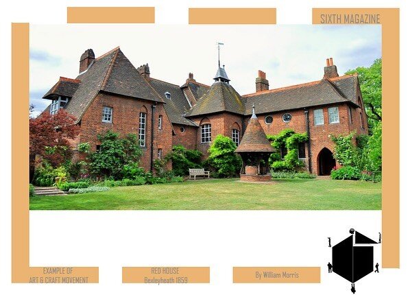 🇬🇧Arts and craft movement
The Arts and Craft Movement developed in Britain in the 19th Century and spread across America and Europe before it reached Japan where it emerged as the Mingei (Folk Movement). It led to the reformation of art at all leve