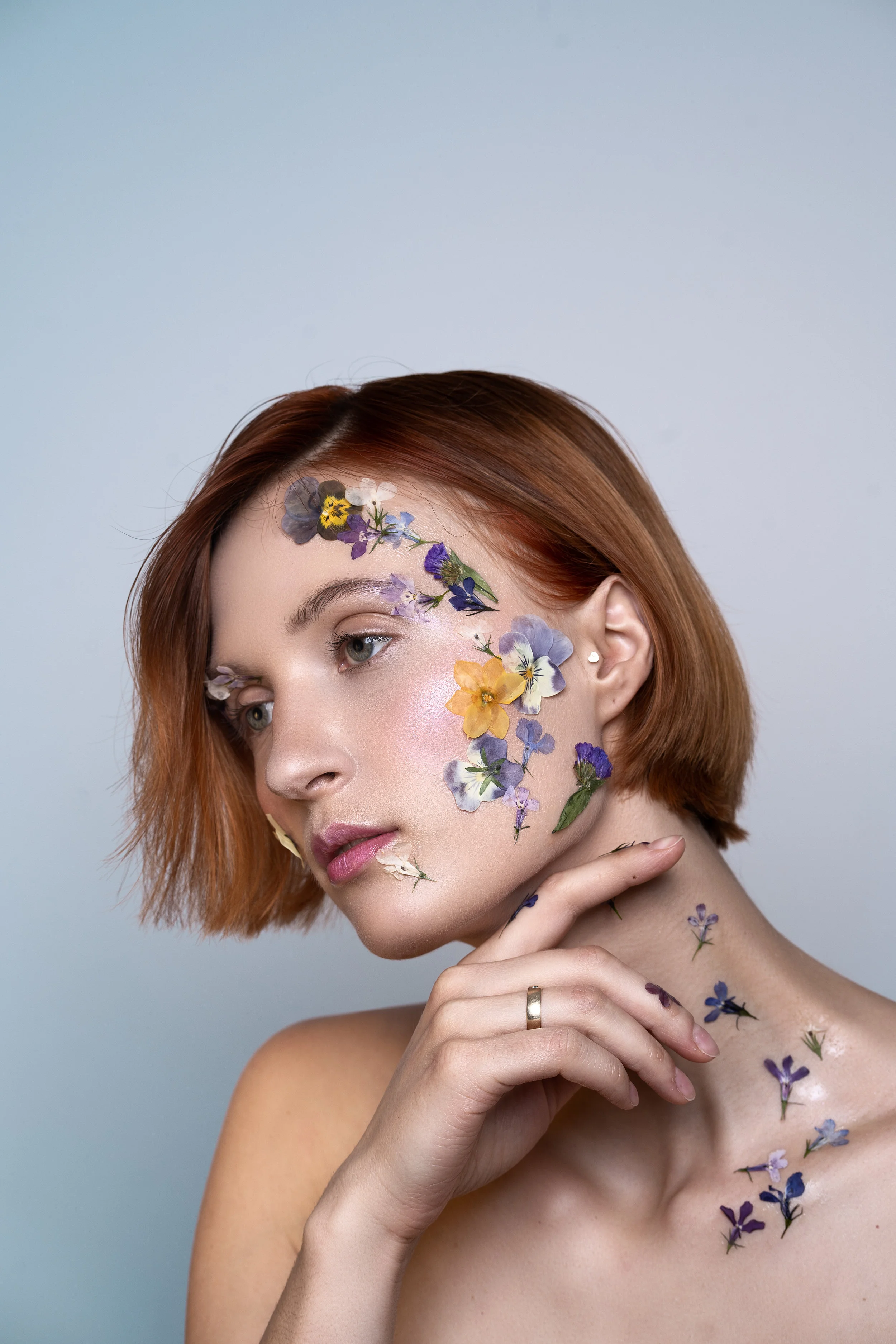 Model: Olena @lea.domas MUA: Laura Stielow