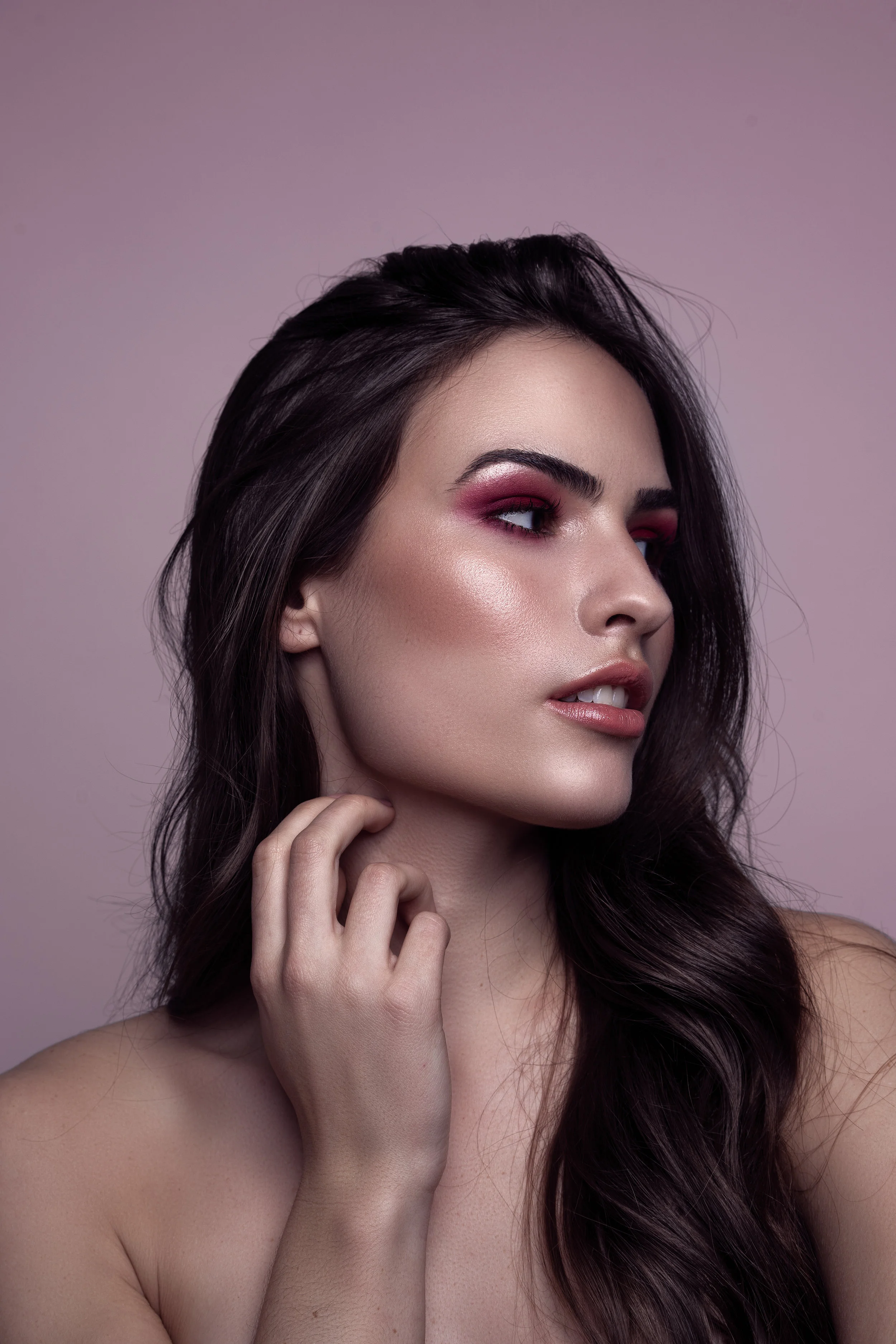 Model: Pricilla Klein @pricillaklein MUA: Laura Stielow