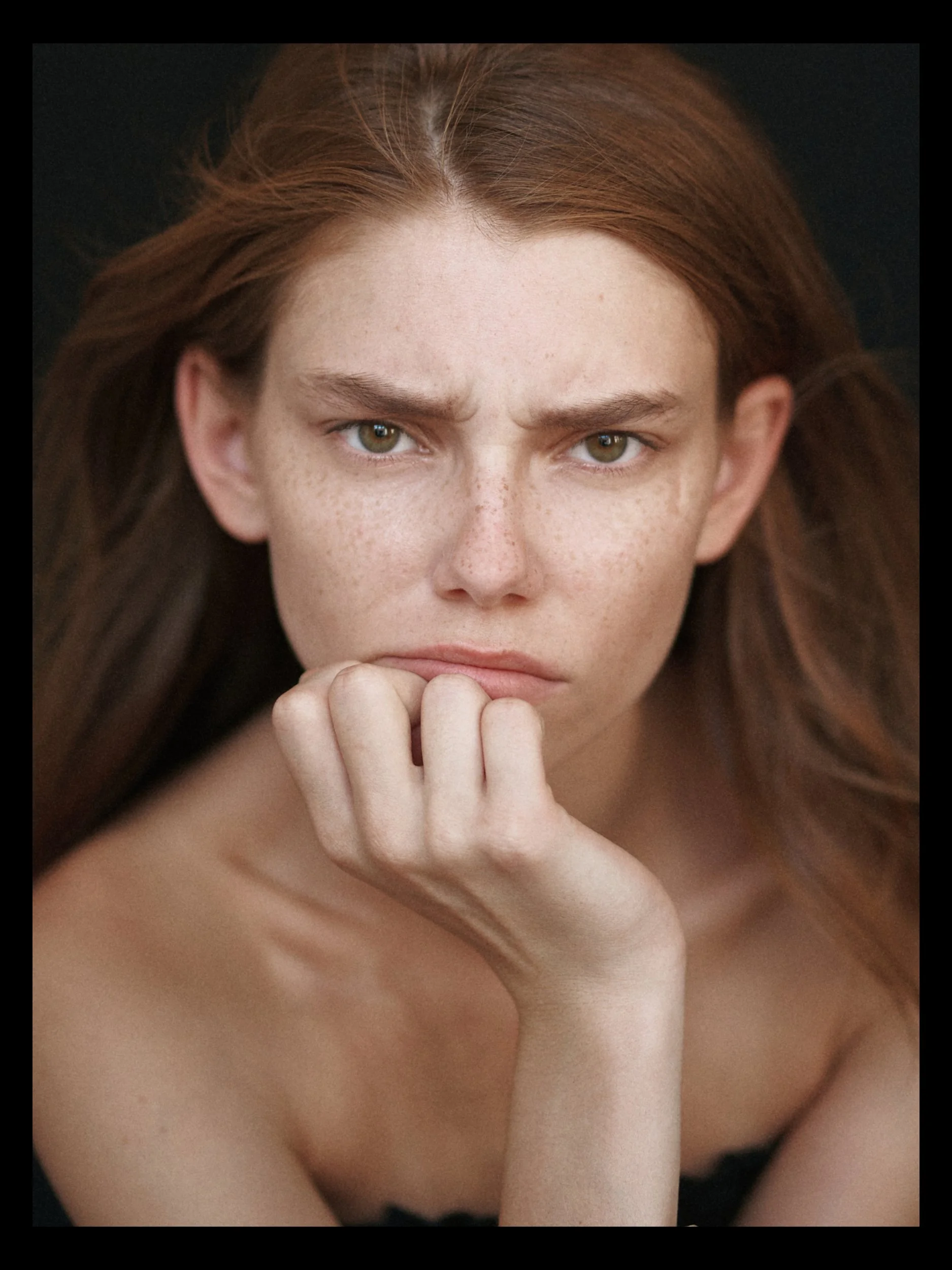  Model: Alicja Żebrowska Shot at: Studio Cherie Supervision: Agata Serge  #agataserge_workshops  Hair &amp; Makeup: Koleta Gabrysiak Stylist: Bogna Stepa 