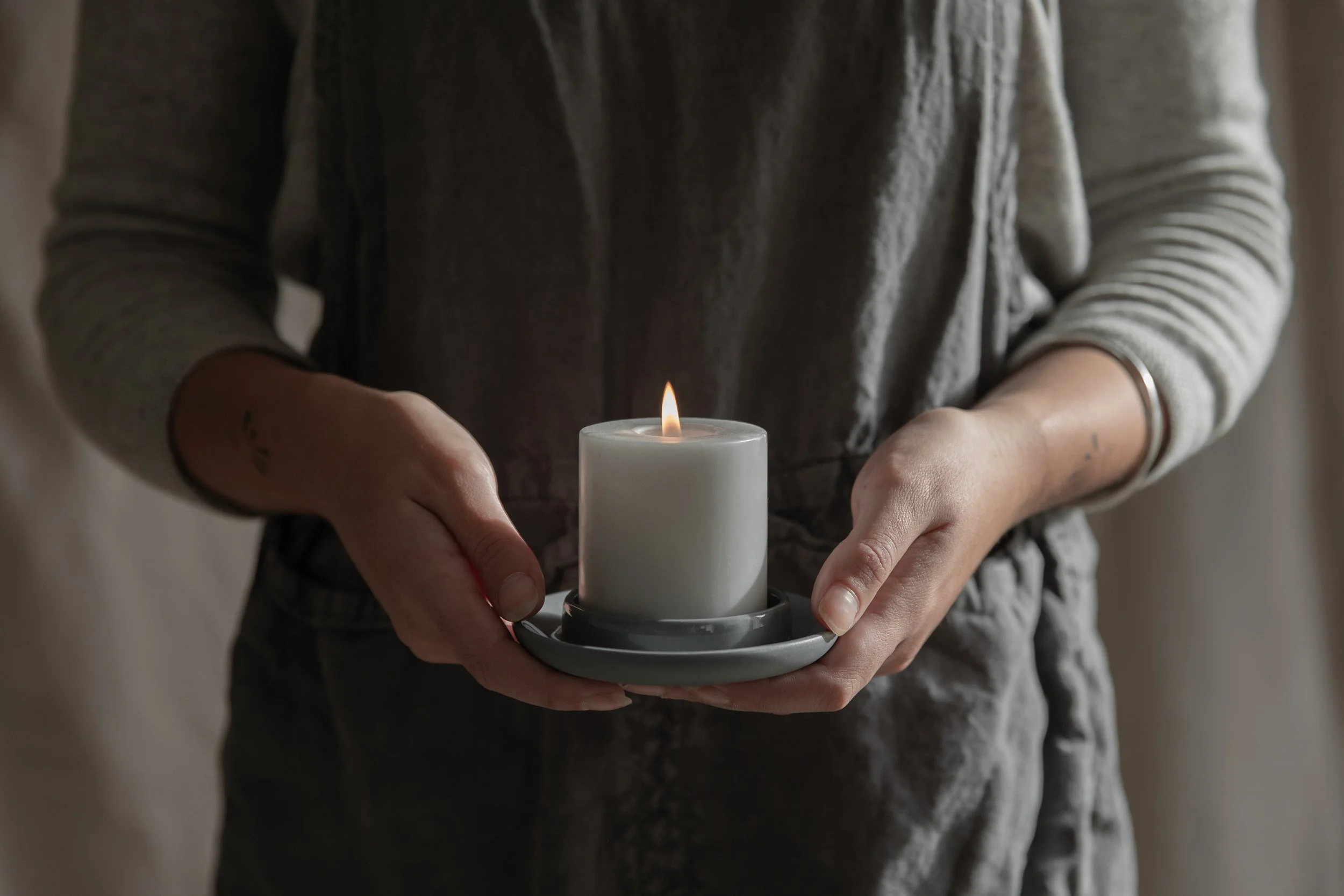Individual Pillar Candle 25 hr burn time
