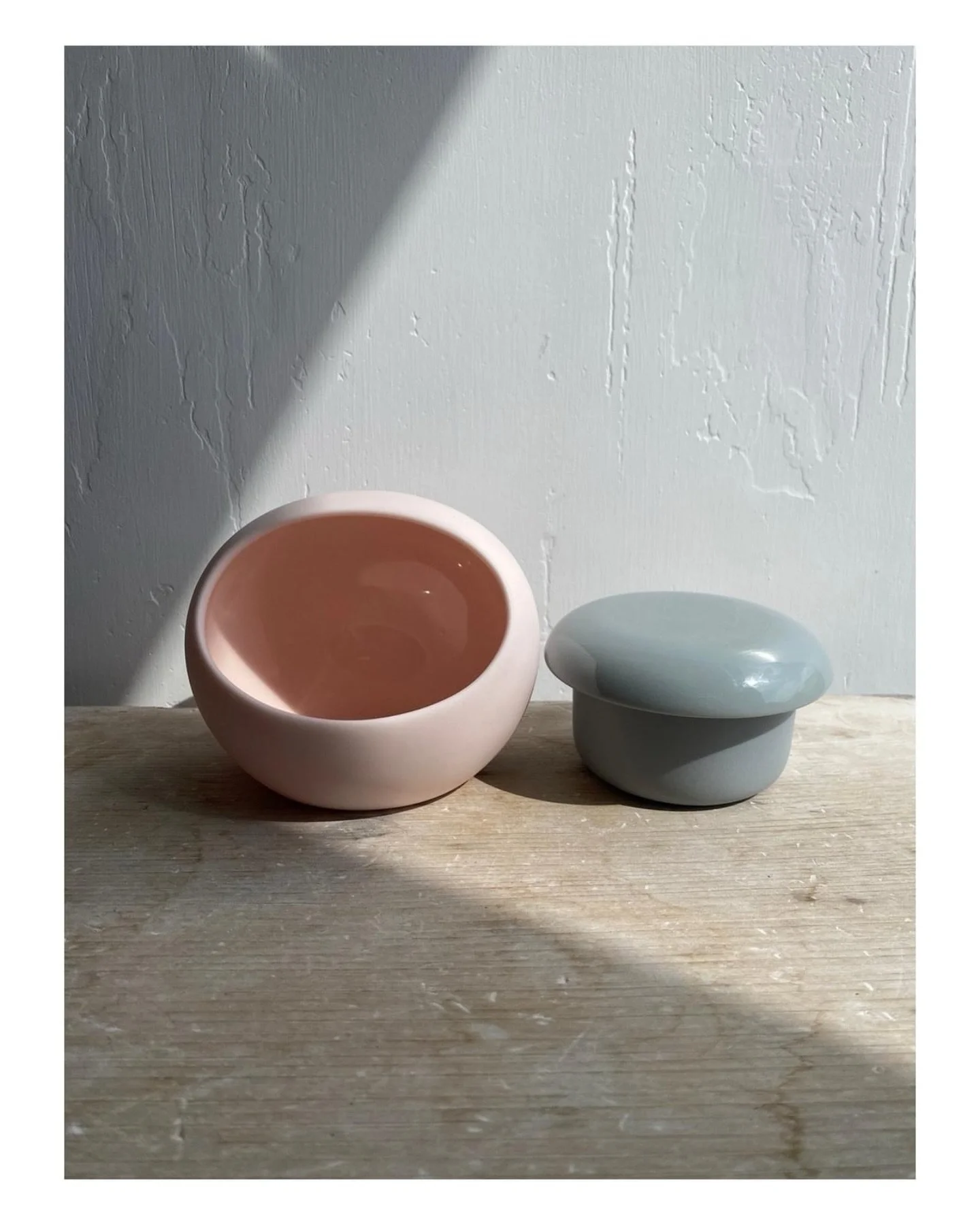 A couple of new pieces we have recently been working on&hellip; looking forward to bringing some of them to the Pop Up next week to see what people think ✨
.
We&rsquo;ve also got some of the samples and testers of these in the studio as we&rsquo;ve b