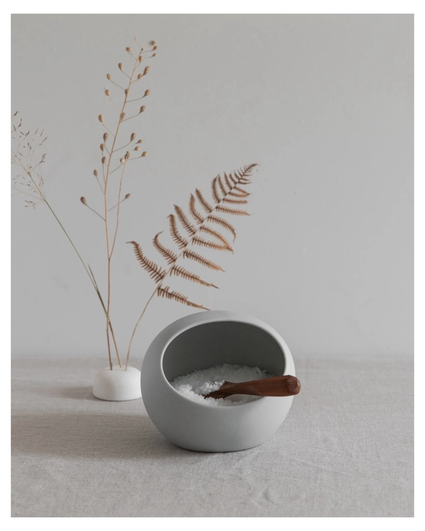 I forgot to say, Happy New Year lovely people 🧡 
And we are now back in the studio and website reopen after our festive break.

Our new porcelain salt pigs have landed online &mdash; and they&rsquo;re already a favourite. Thoughtfully made for every