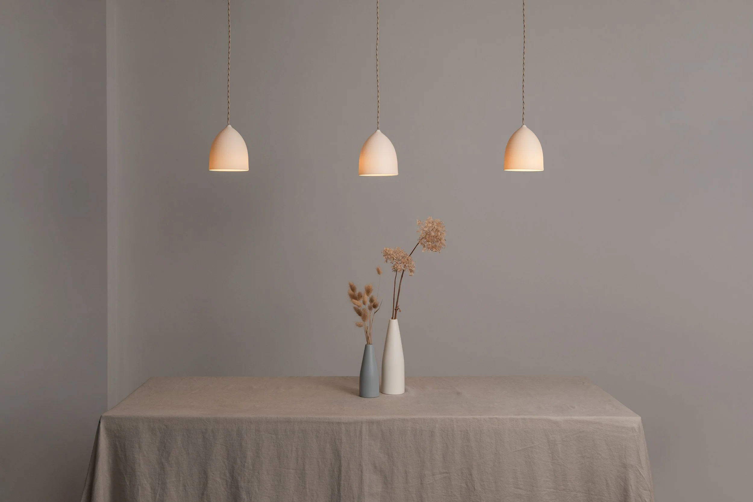 Small Solvej Porcelain  Lampshade