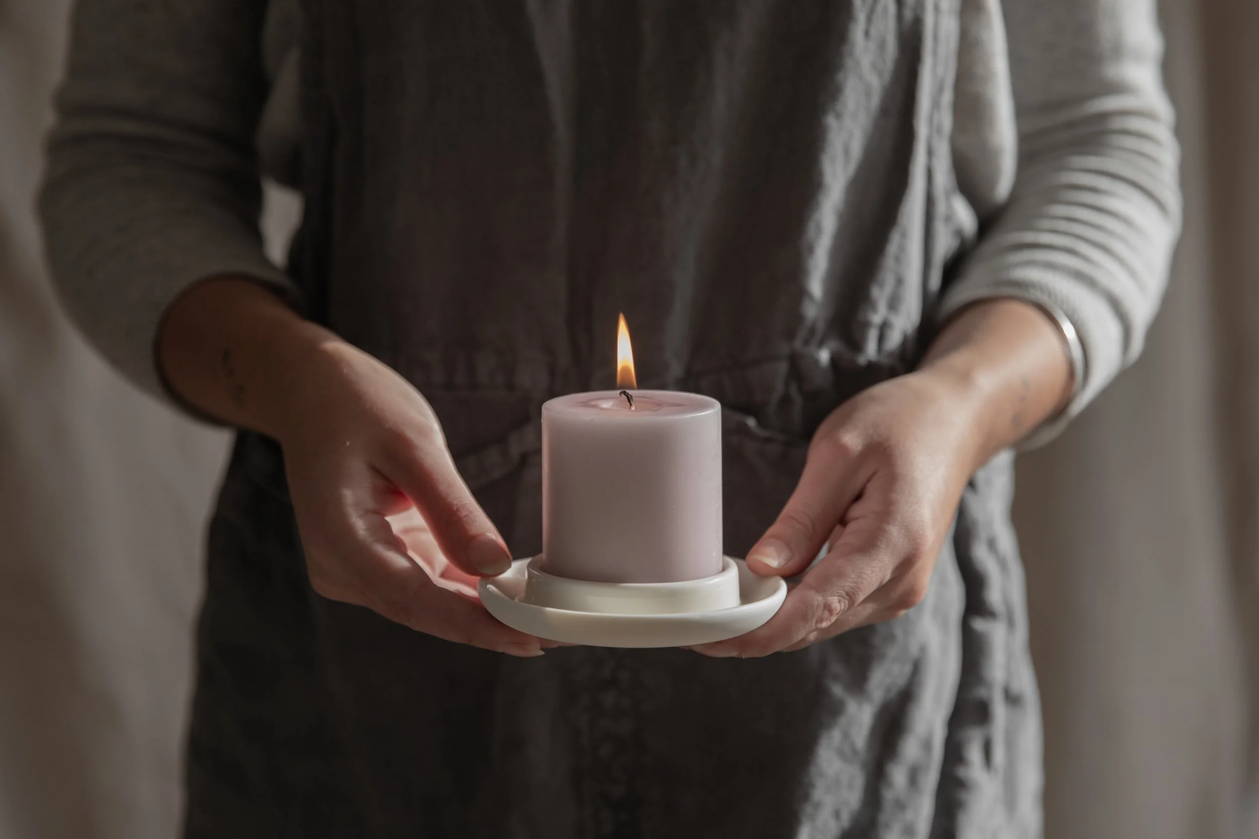 Pippi & Me pillar candle