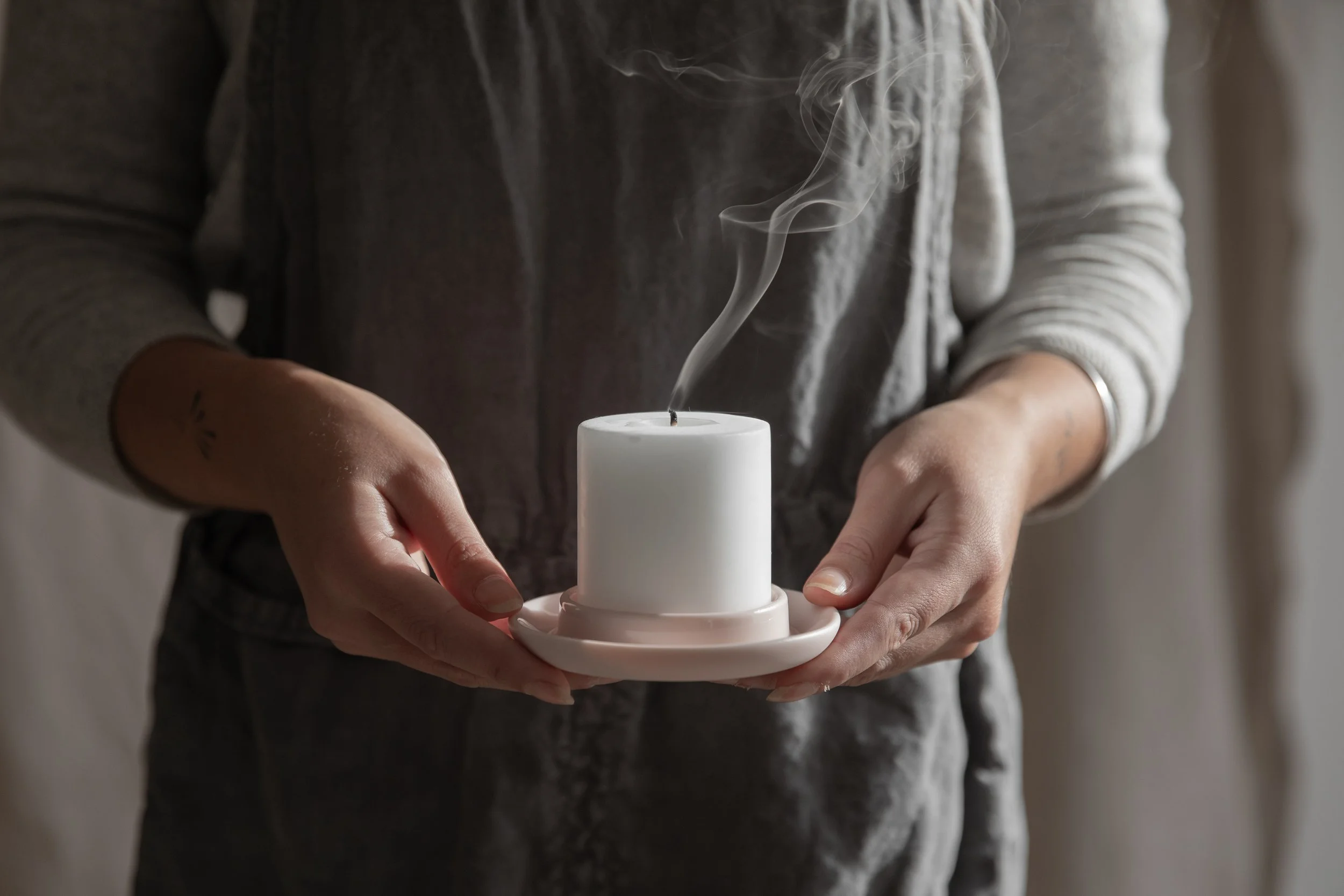 Pippi & Me pillar candle