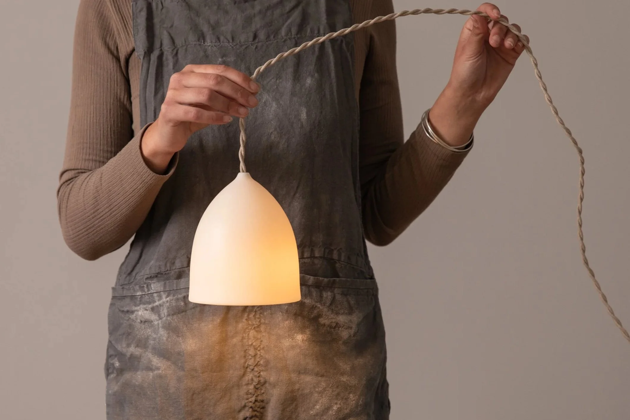 Pippi+%26+Me+Ceramics+small+it+Solvej+porcelain+lampshade+held+in+hand+to+show+size..jpg