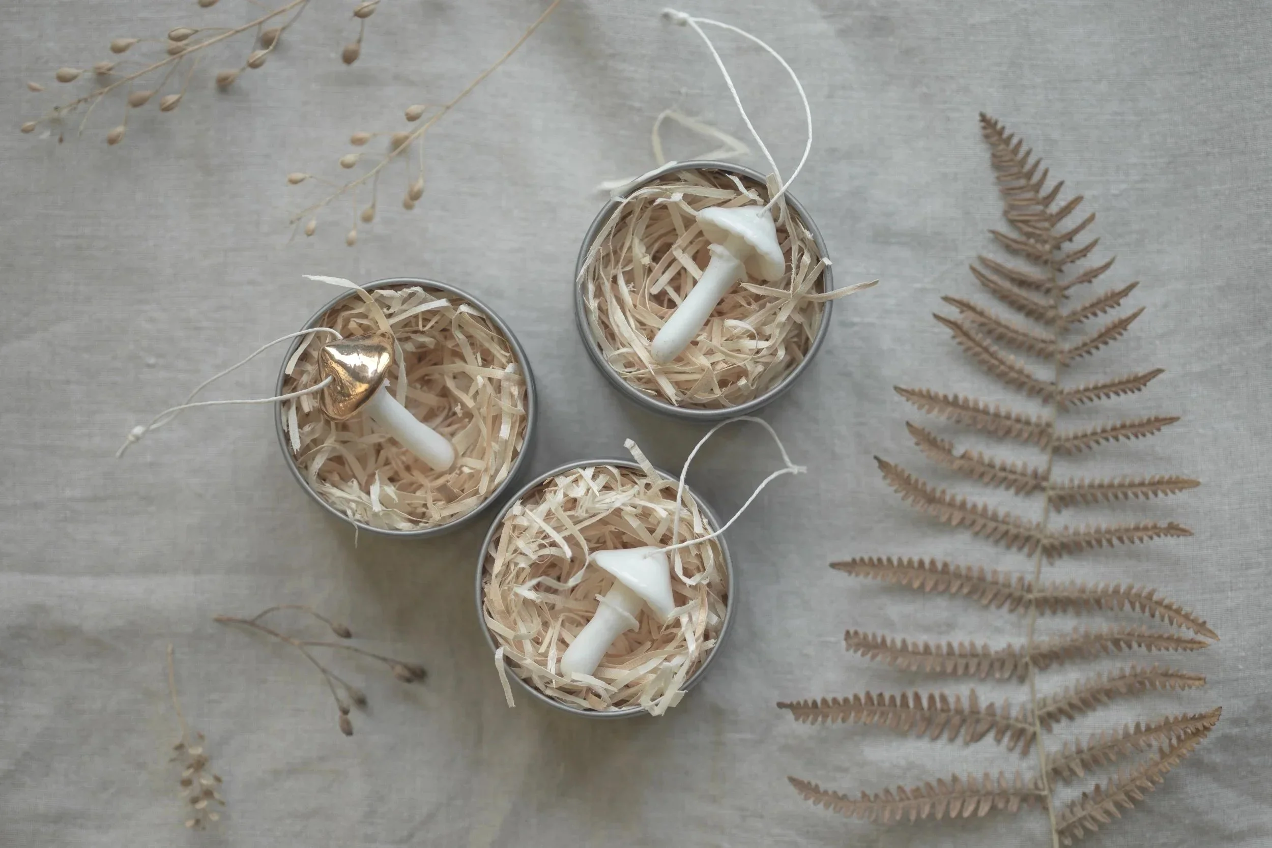 Pippi & Me - porcelain mushroom decoration festive christmas