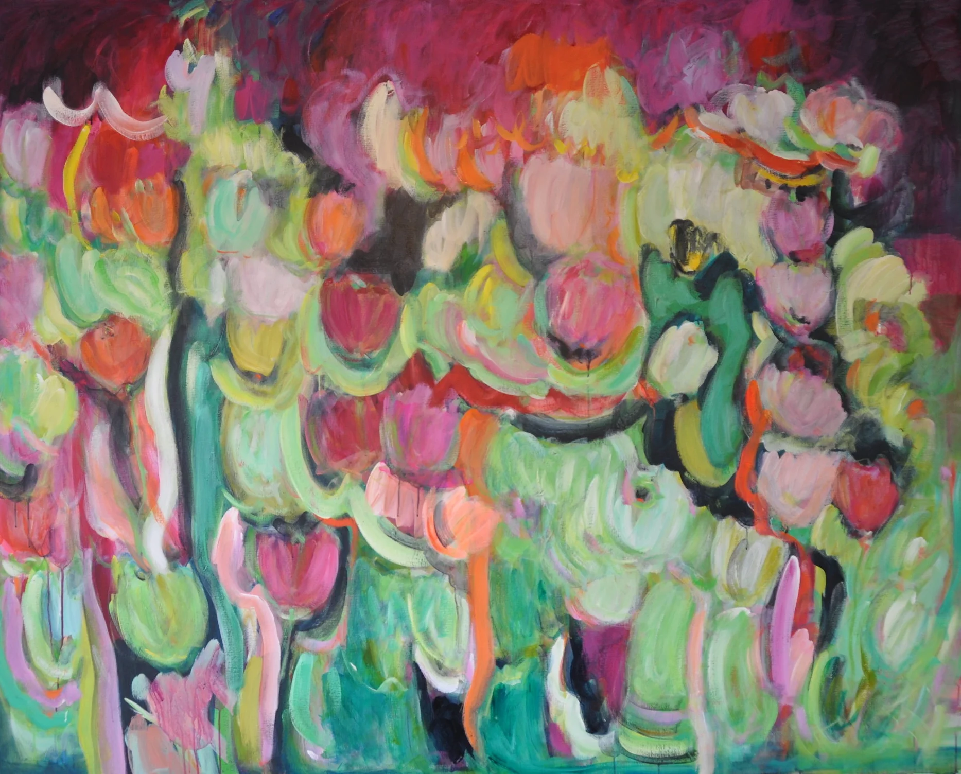 Tulipfields II - On exhibit, Etra Galeria, Mexico