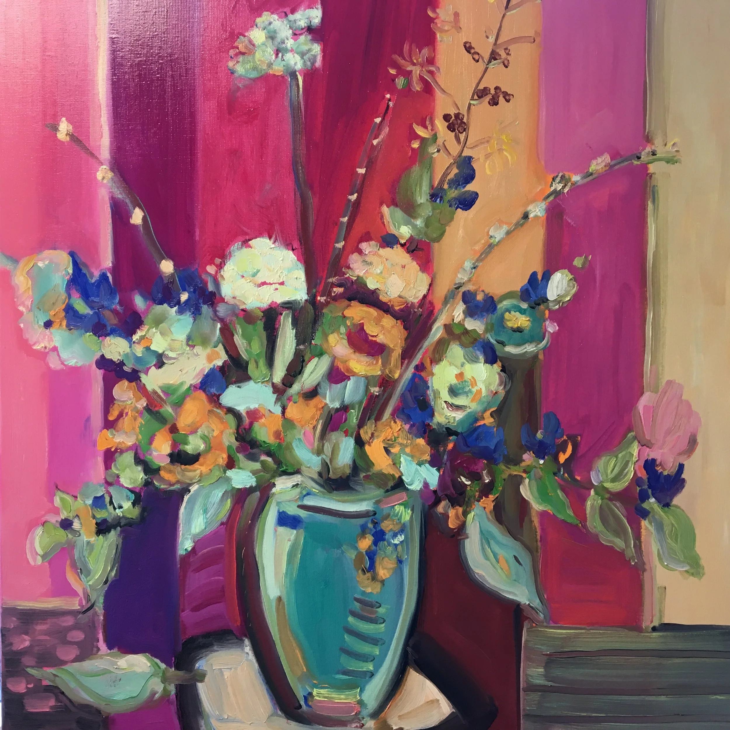 Still life with stripes - SOLD